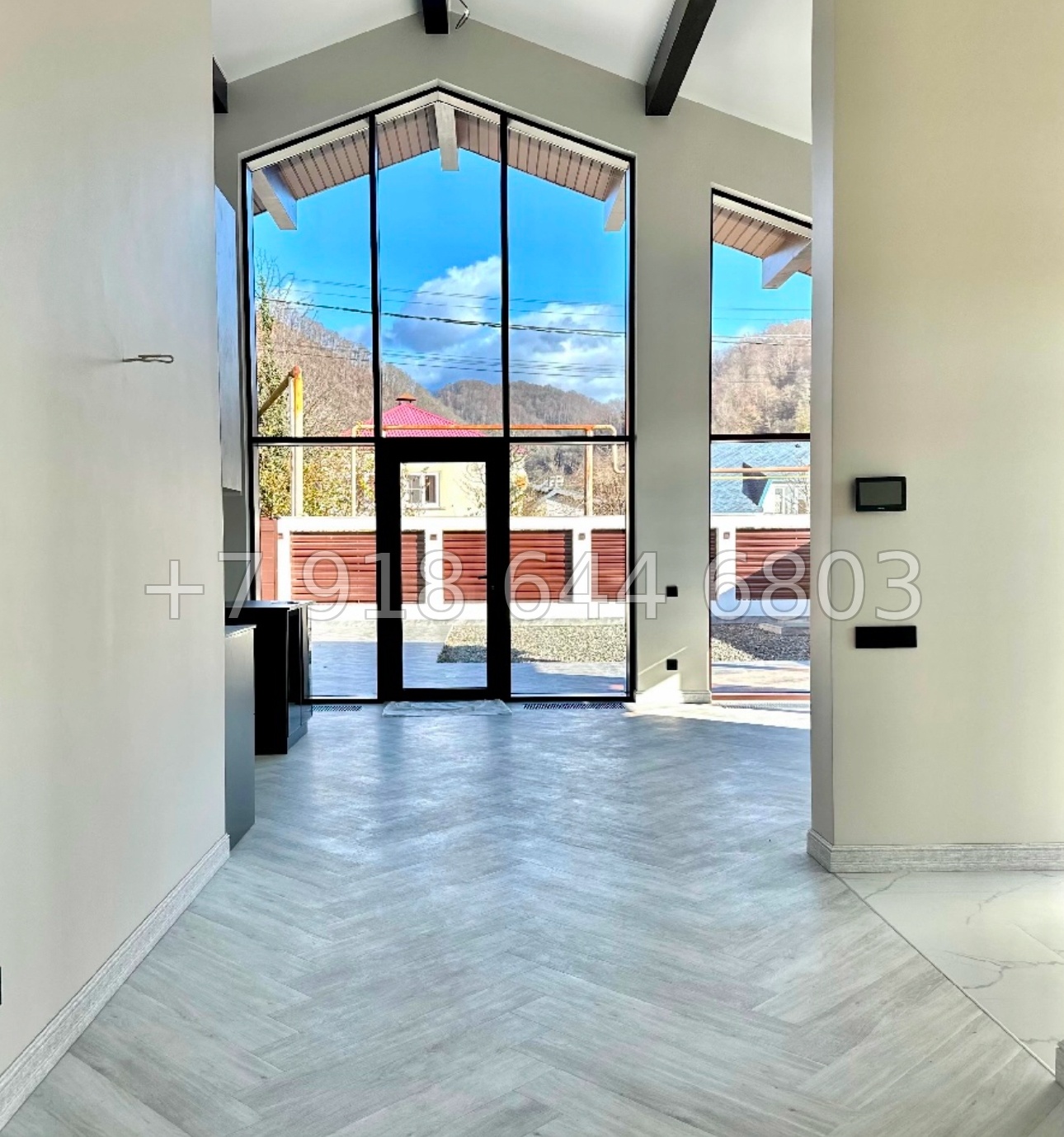 № 43 в. Одноэтажный Дом Шале с ремонтом. Дом в городе Сочи  - миниатюра 14