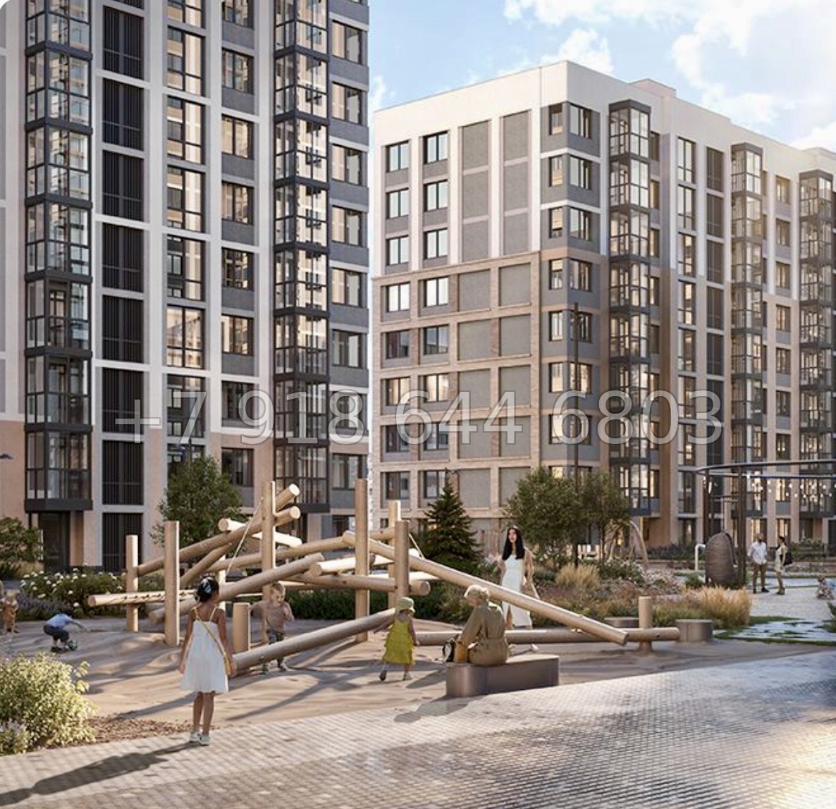 № 41 ы. Метро улица Дыбенко. ЖК Гений Санкт-Петербург - миниатюра 12