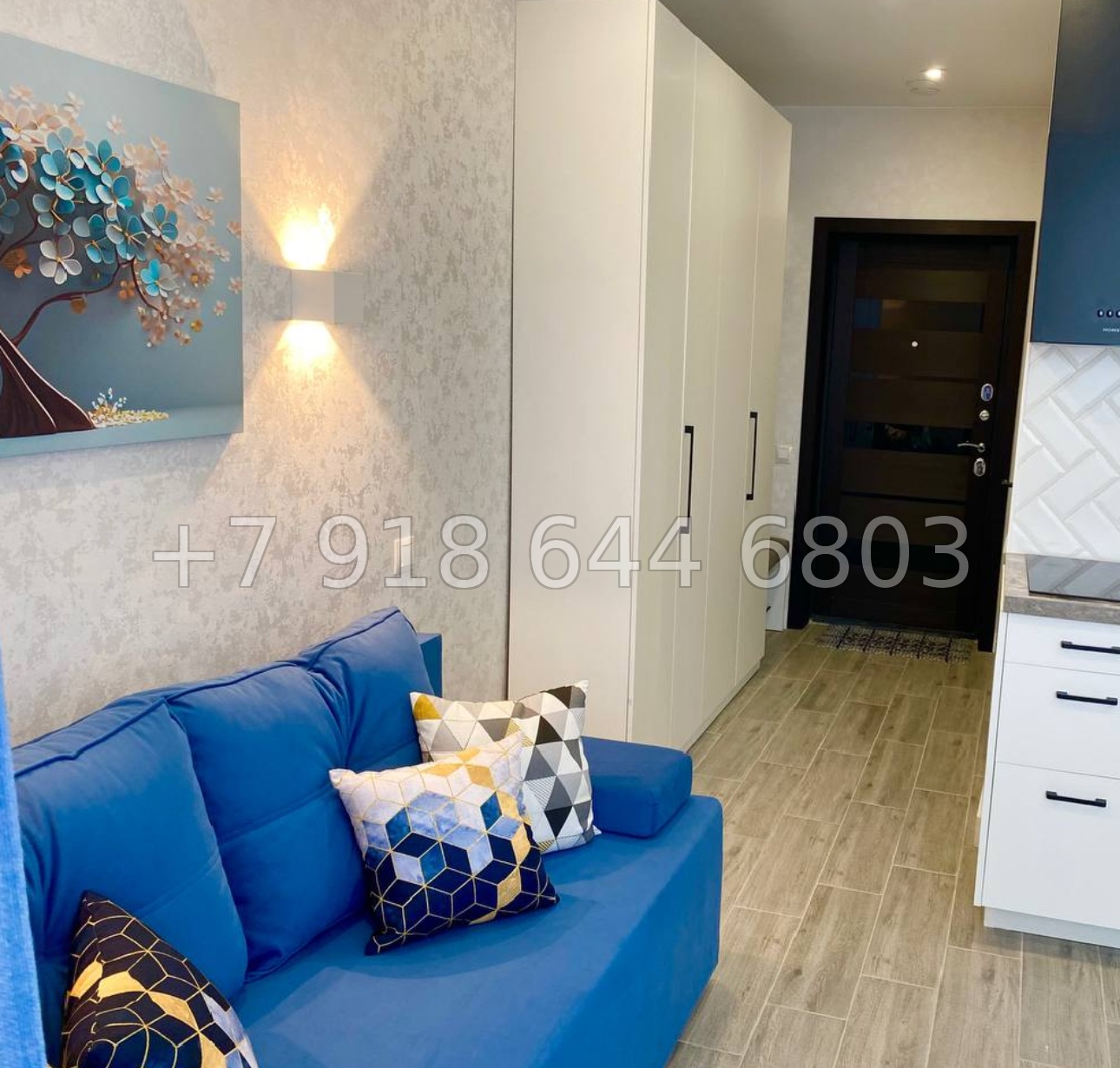 № 148 п. Квартира в ЖК Сочи Парк  - миниатюра 2