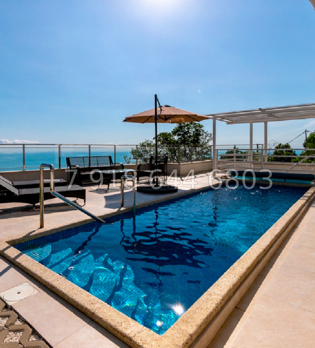 № 58в. Дом с видом на море в городе Сочи. - миниатюра 3