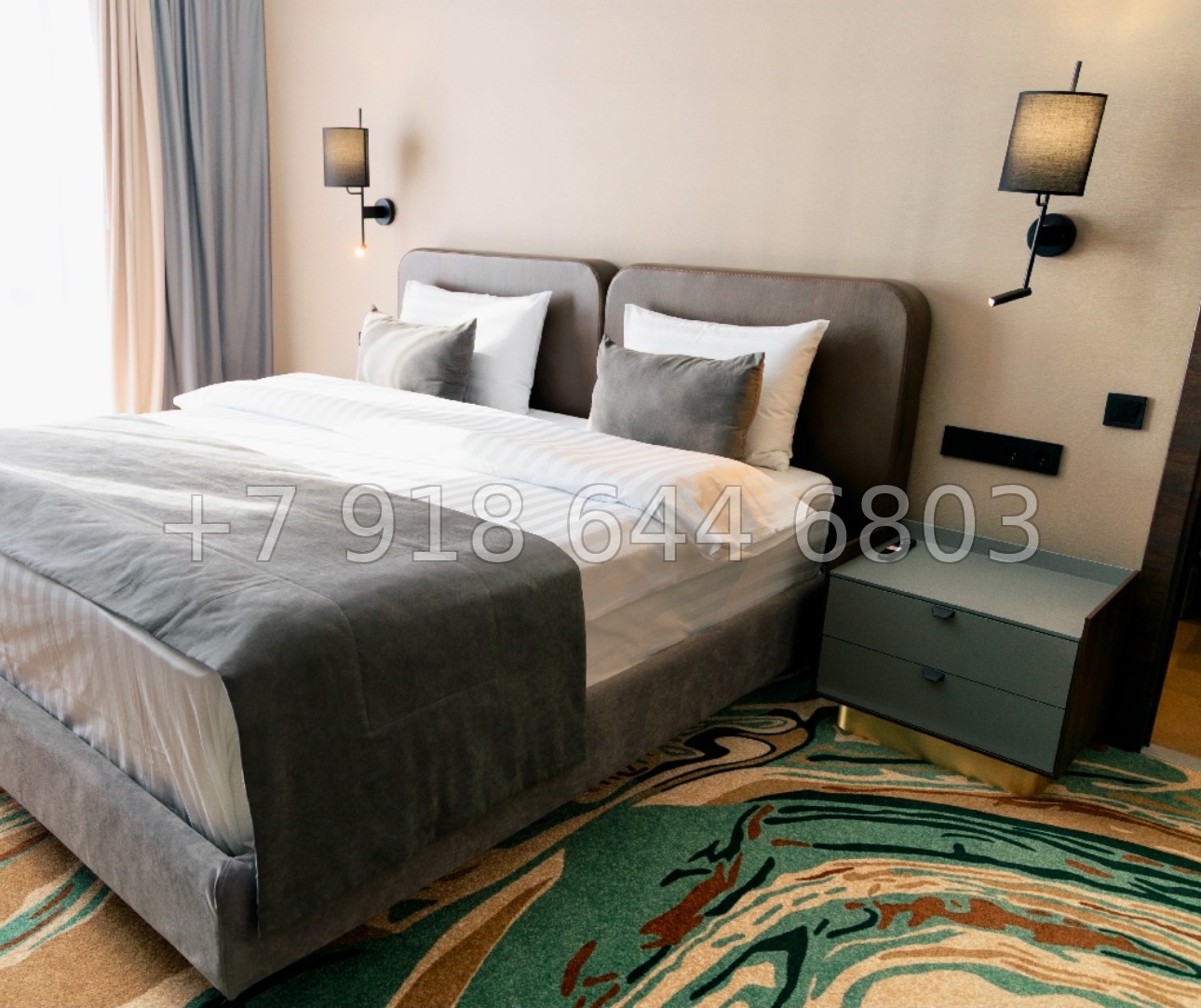 № 2 э. Апартаменты с доходностью 2 млн рублей в Архызе  - миниатюра 1