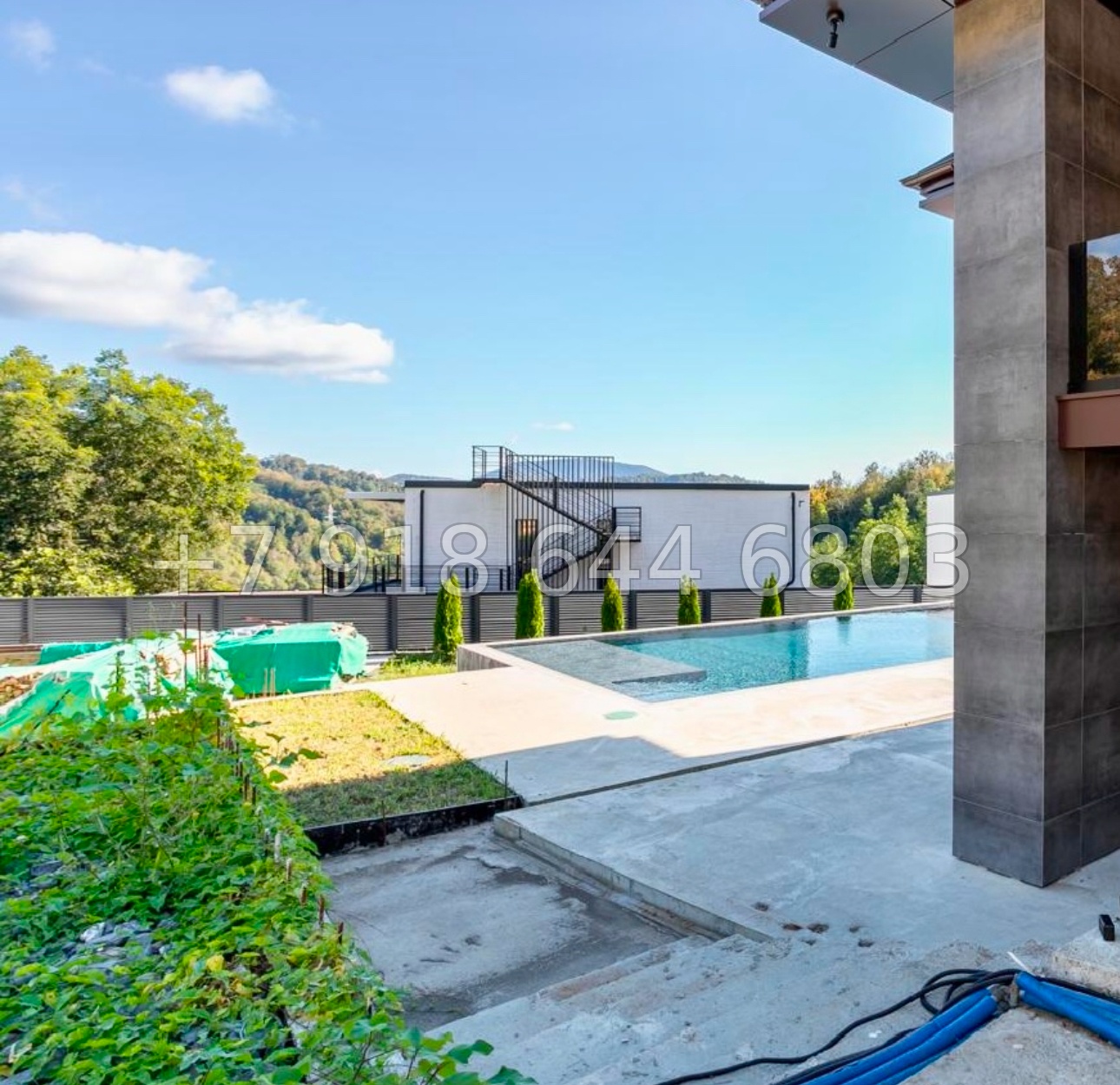 № 62 м. Дом с бассейном в Сочи  - миниатюра 20