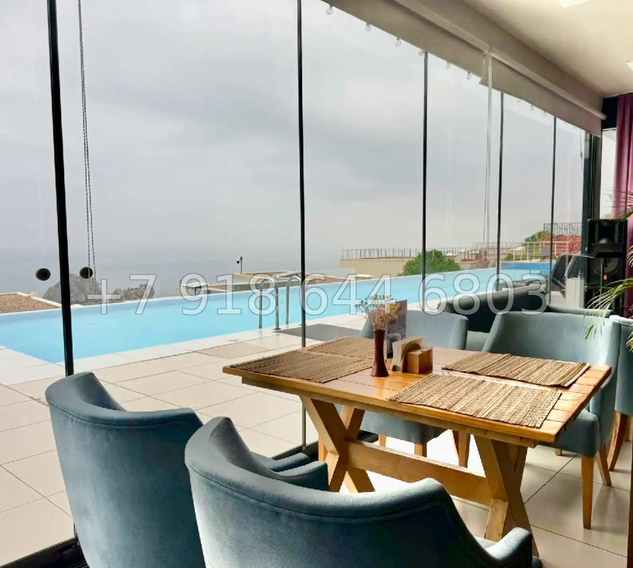 № 21 г. С видом на море в Ялте Гурзуф - миниатюра 14