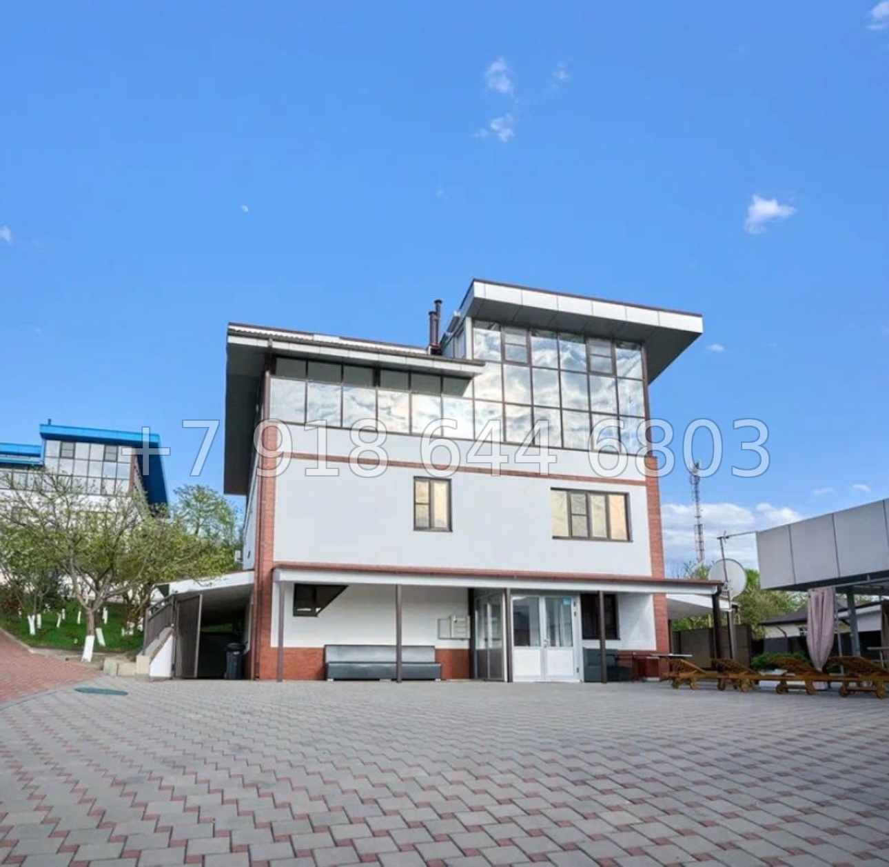 № 174 Б. Три дома в Адлере с большим участком земли  - миниатюра 49