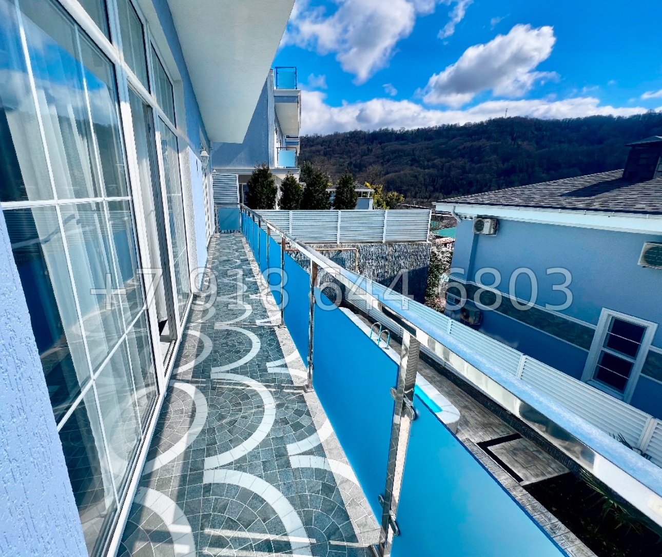 № 187 Б. Дом в Адлере с ремонтом и бассейном  - миниатюра 7