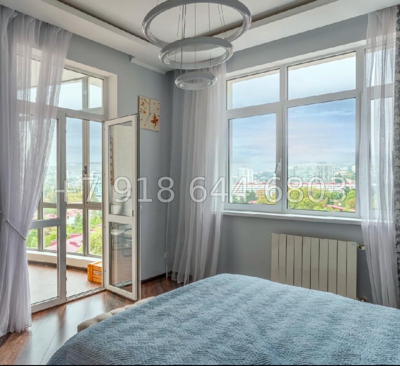 № 38е. В центре Сочи квартира у моря - миниатюра 4