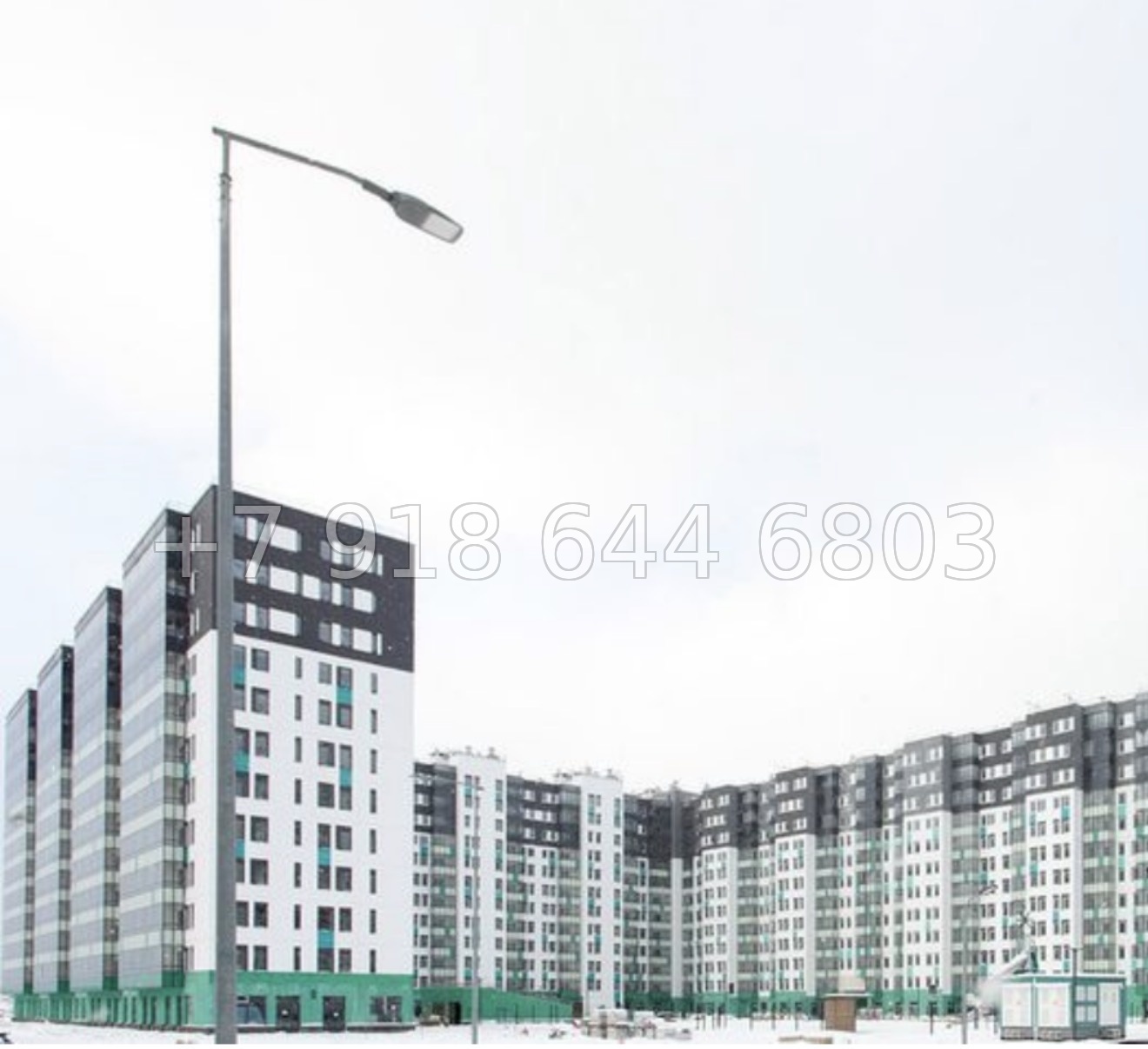 № 93 в. Метро Купчино. Метро Шушары. ЖК Аэросити Клаб - миниатюра 12