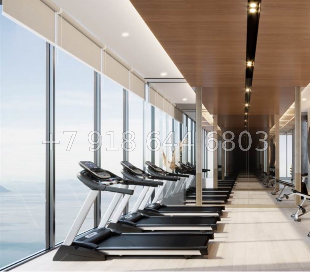№ 10. SKYPARK LUCEAN JOMTIEN PATTAYA Lunique Real Estate Co., Itd Джомтьен пляж район - миниатюра 7