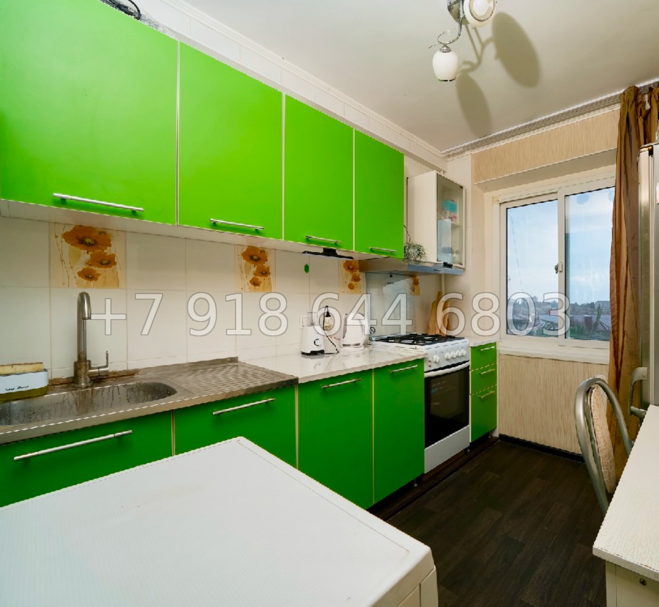 № 165 п. Квартира в Сочи  - миниатюра 1