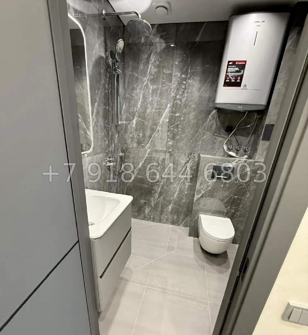 № 35х. Современный ремонт. Вид на море. Адлер идеальный вариант для отдыха и сдачи в аренду  - миниатюра 8