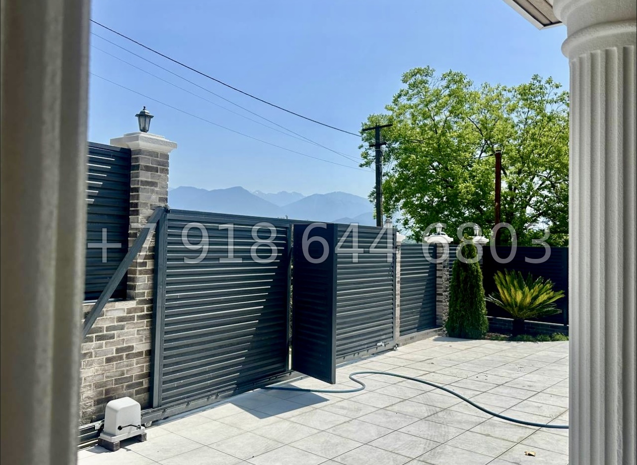 № 116 Б. Дом с бассейном в Адлере  - миниатюра 12