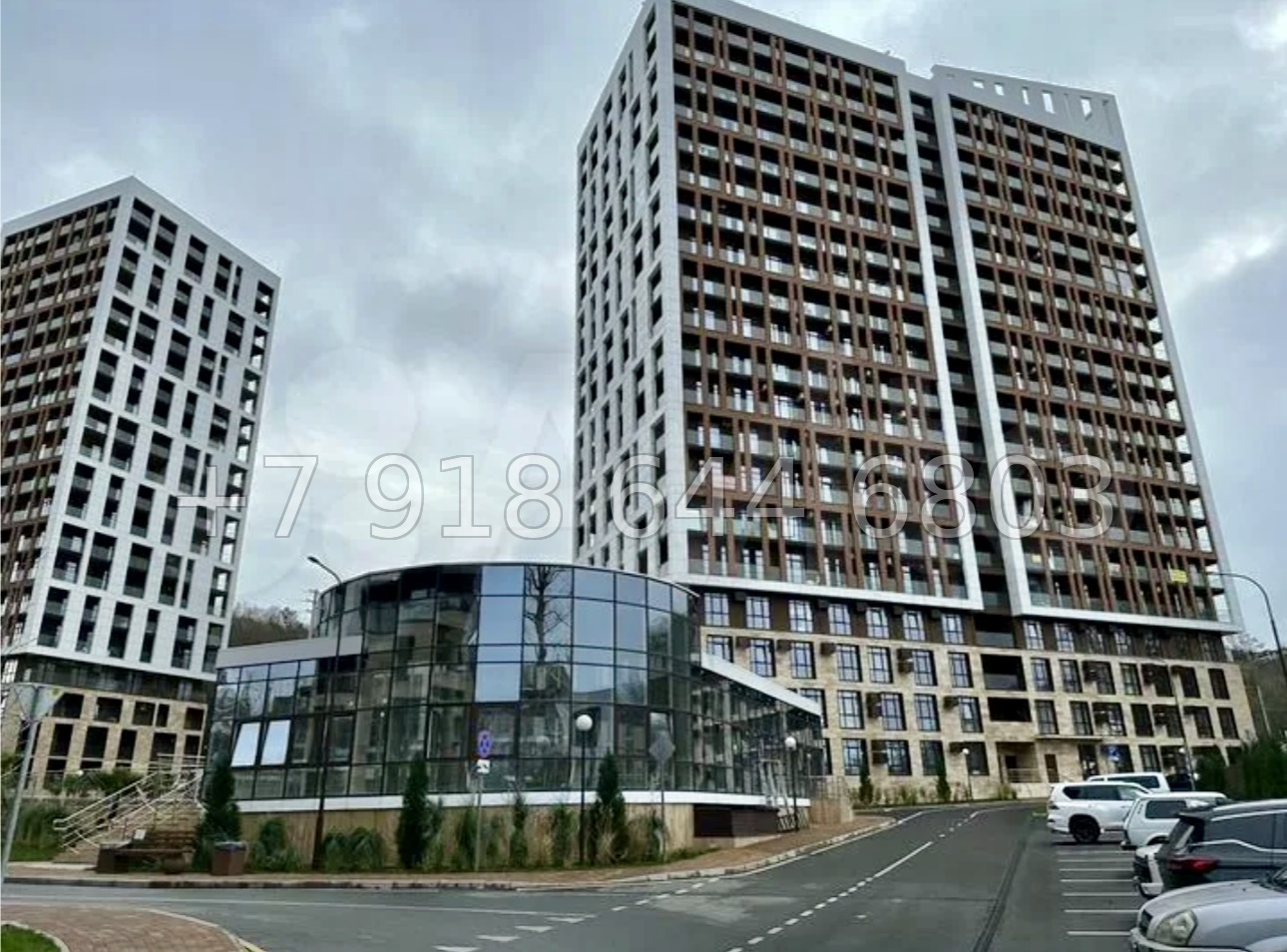 № 77р. Квартира в доме Бизнес класса. ЖК Аллея Парк Сочи Дагомыс  - миниатюра 18