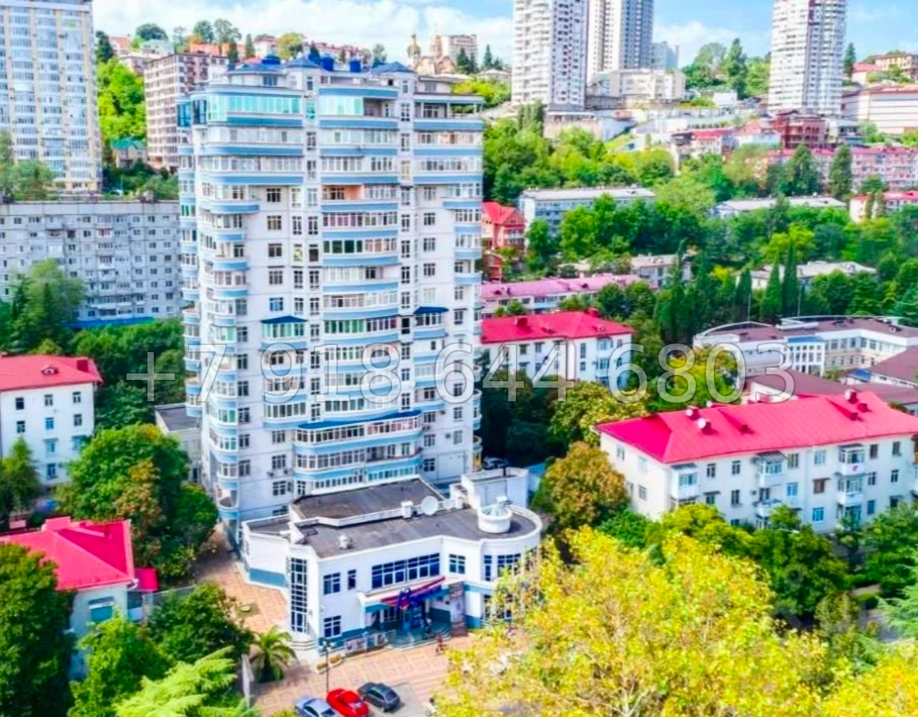 № 35е. Квартира в центре Сочи с крутым ремонтом. ЖК Родина Сочи - миниатюра 40