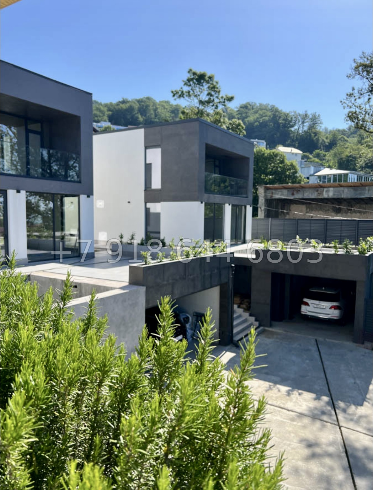 № 4 В. Дома в роскошном месте в Сочи  - миниатюра 1