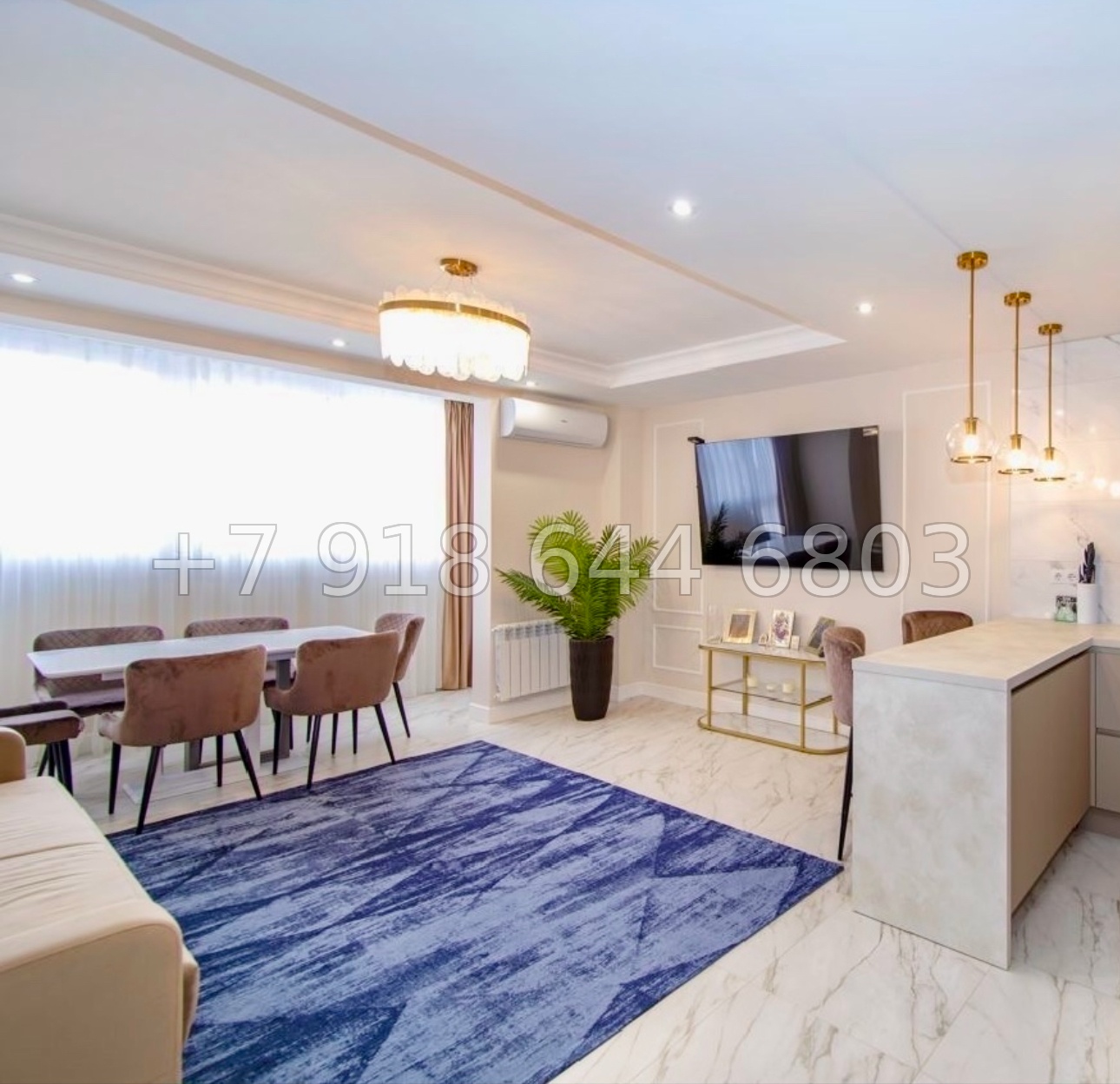 № 397 р. Квартира в самом центре города Сочи ЖК Роз Дель Мар - миниатюра 25