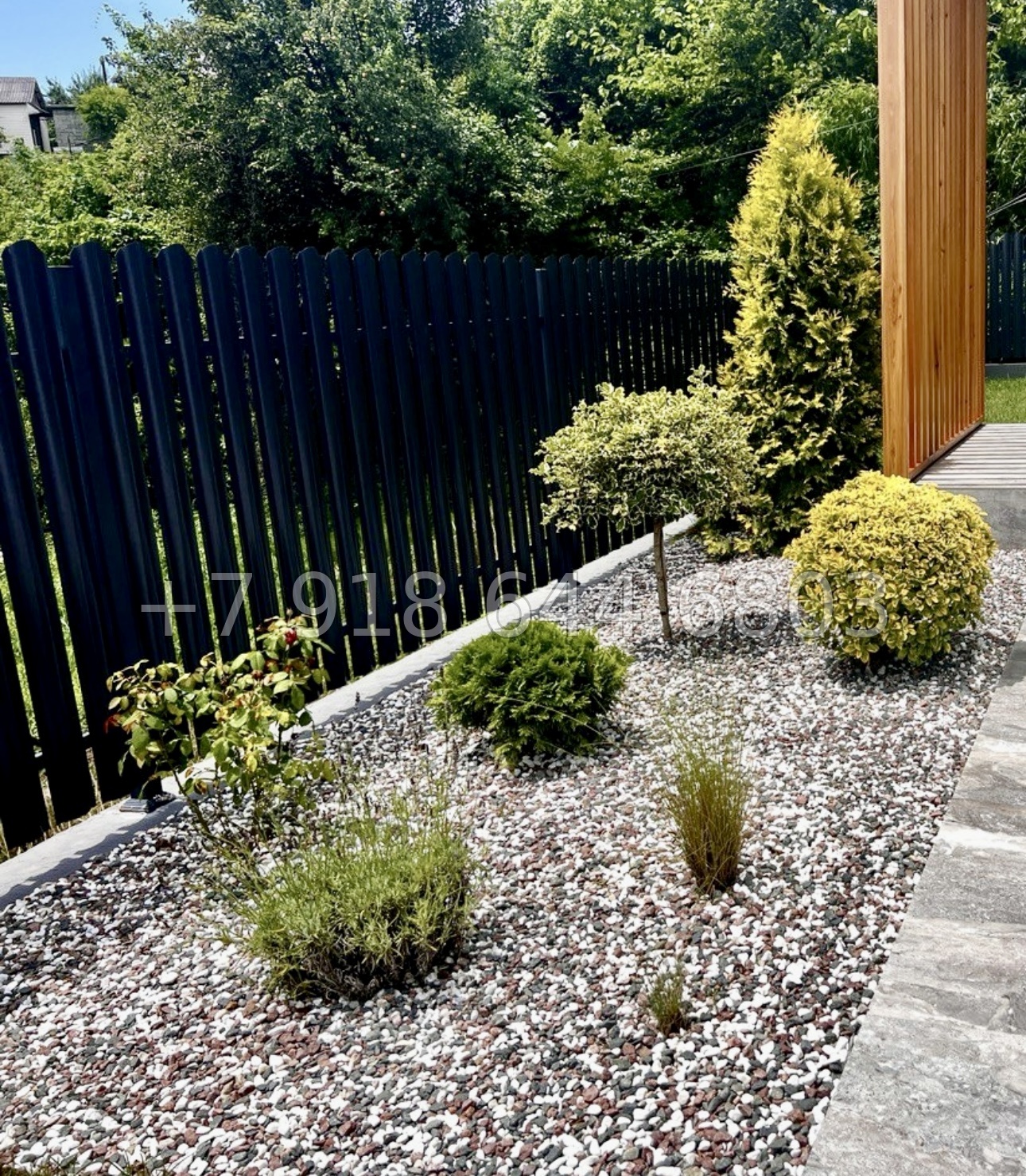 № 18 Б. Дом с бассейном в Адлере  - миниатюра 15