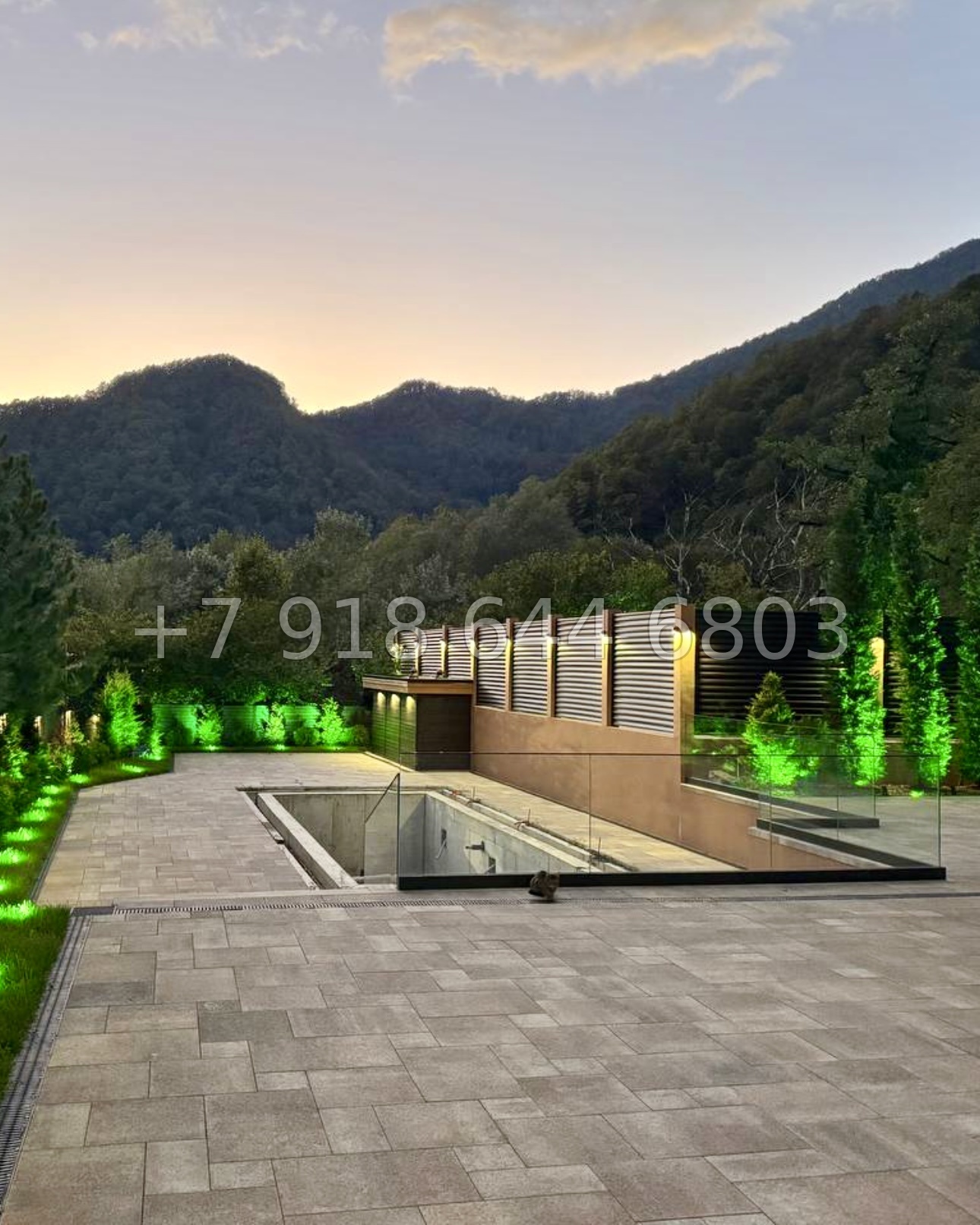 № 22 М. Дома на Красной Поляне с бассейном  - миниатюра 29