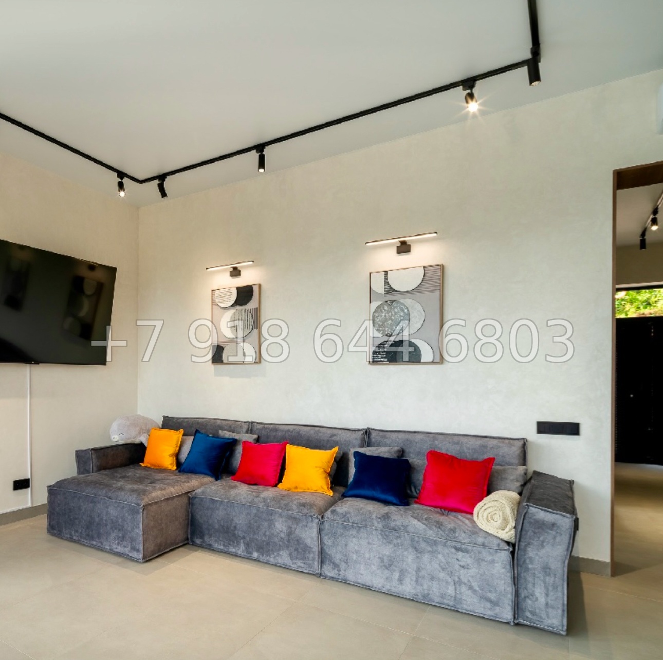 № 53 в. Дом в Адлере с крутым ремонтом  - миниатюра 9