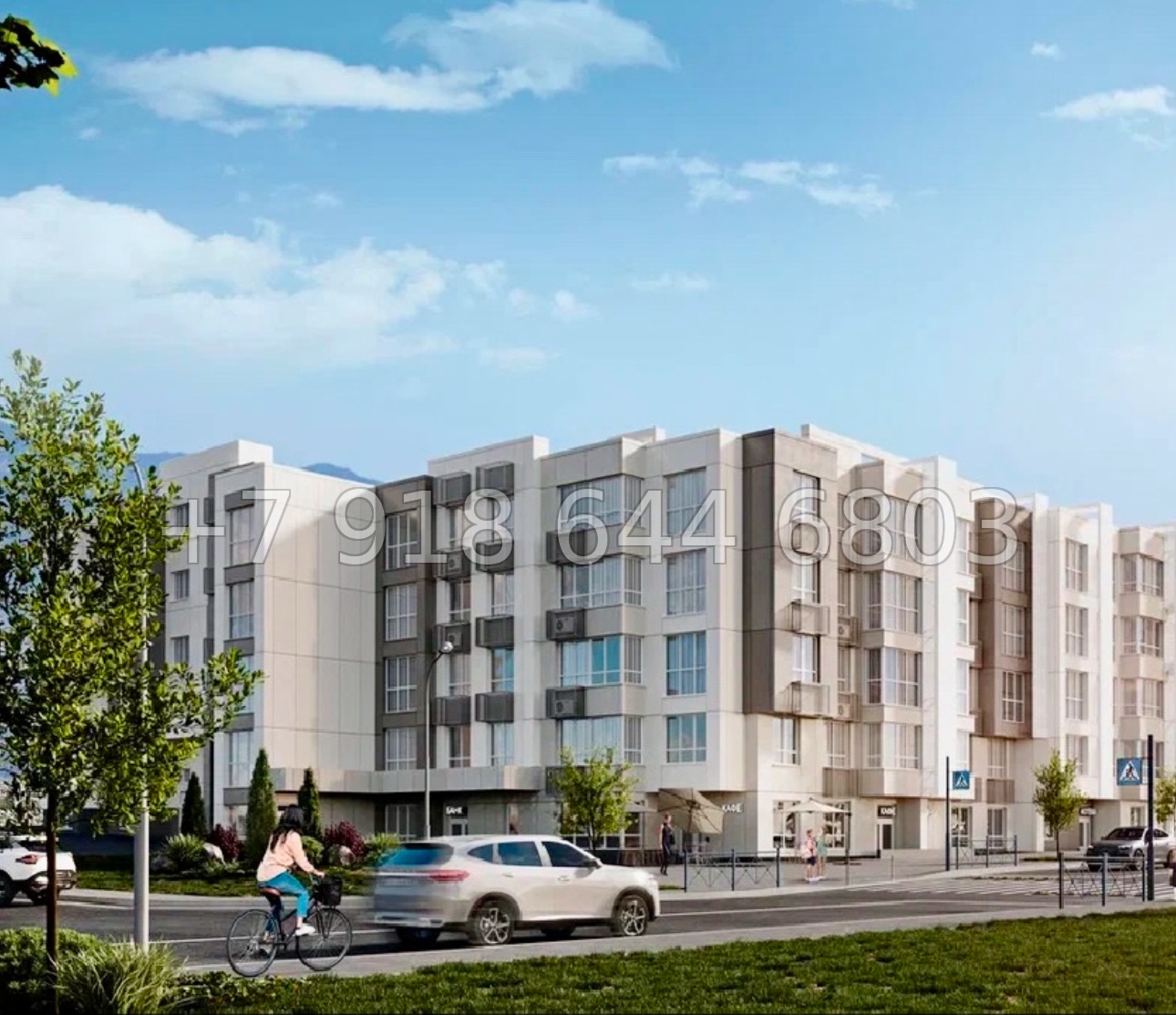 № 22 ю. Симферополь ЖК Предгорье  - миниатюра 8