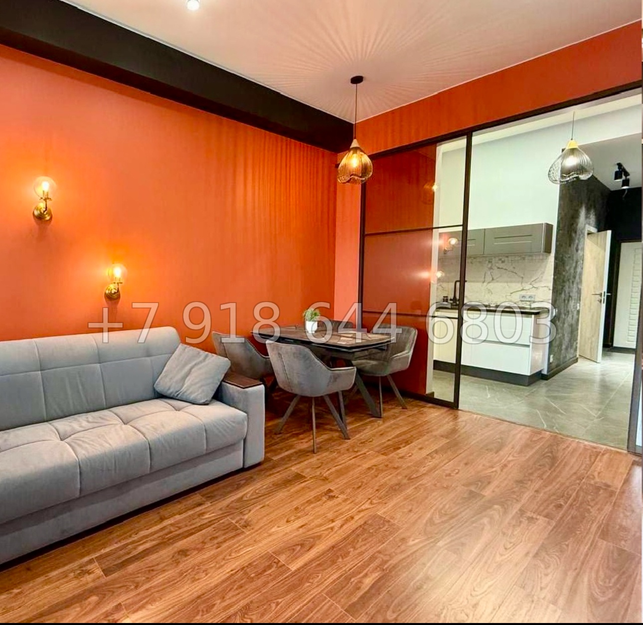 № 29 г. Ялта. На берегу моря с хорошим ремонтом  - миниатюра 14