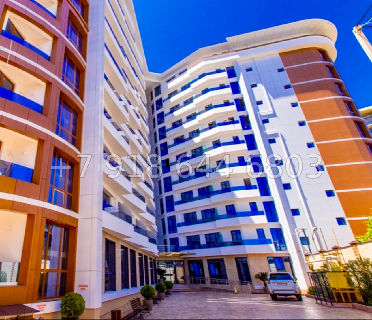 № 44 ш. У моря хорошие апартаменты в Сочи  - миниатюра 23