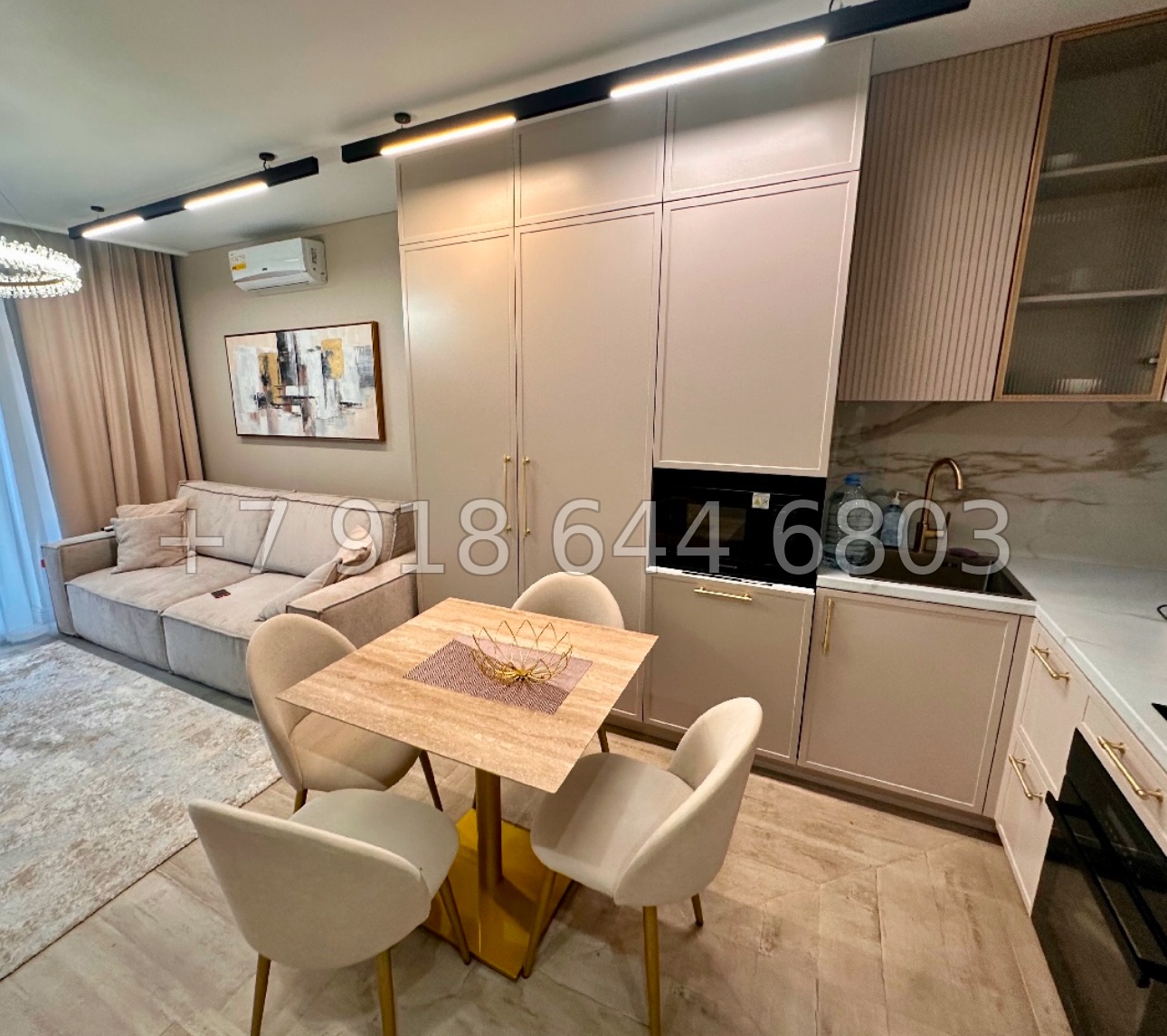 № 137 р. Квартира в Сочи ЖК Альпийский квартал  - миниатюра 8