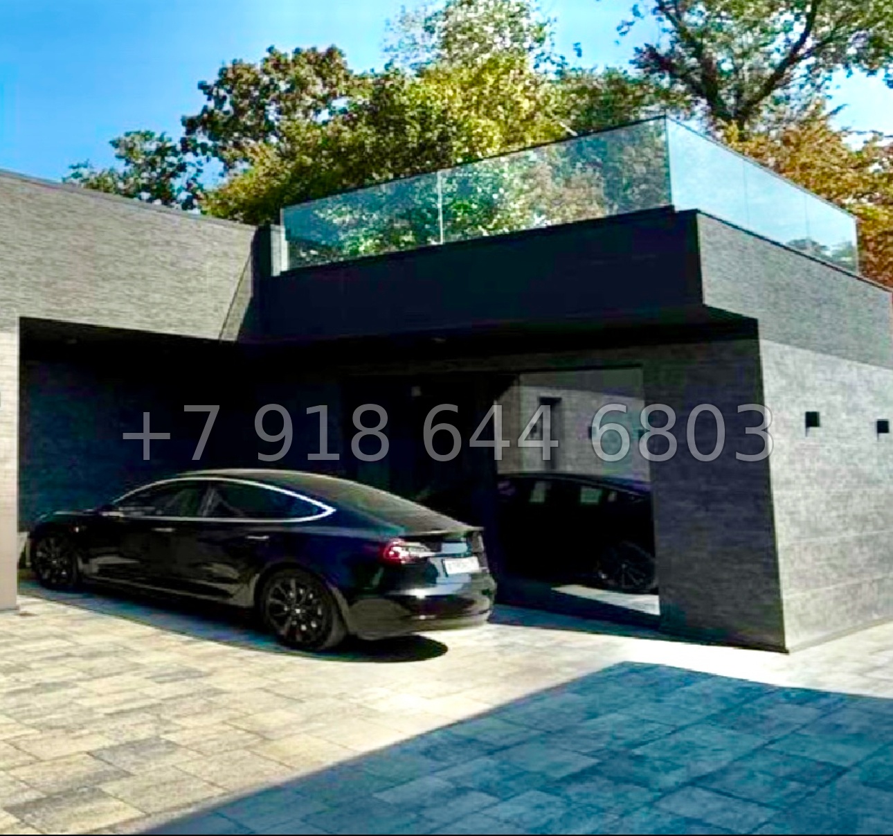 № 41м. Современный дом в Сочи  - миниатюра 25