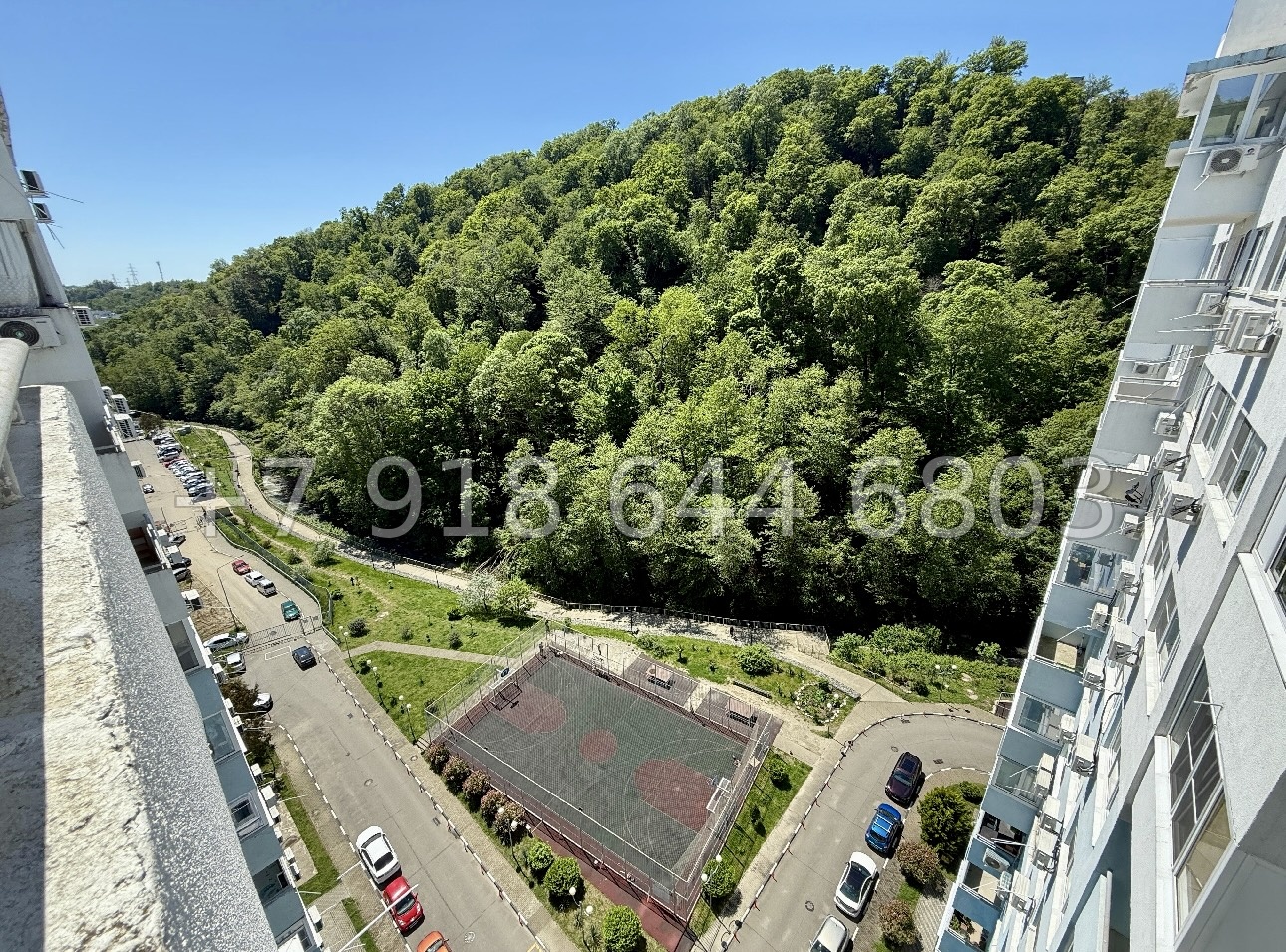 № 92р. Двухкомнатная квартира в Сочи. ЖК Министерские озера  - миниатюра 7