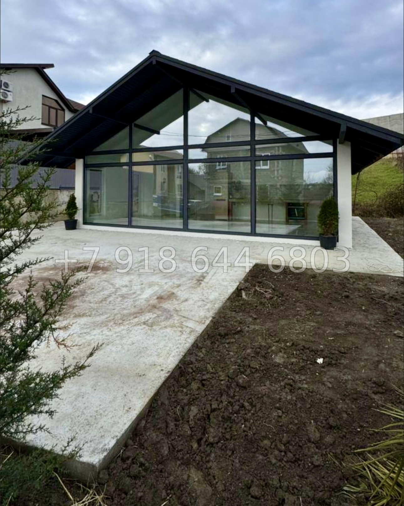 № 89 А. Дом шале с ремонтом в Адлере  - миниатюра 1