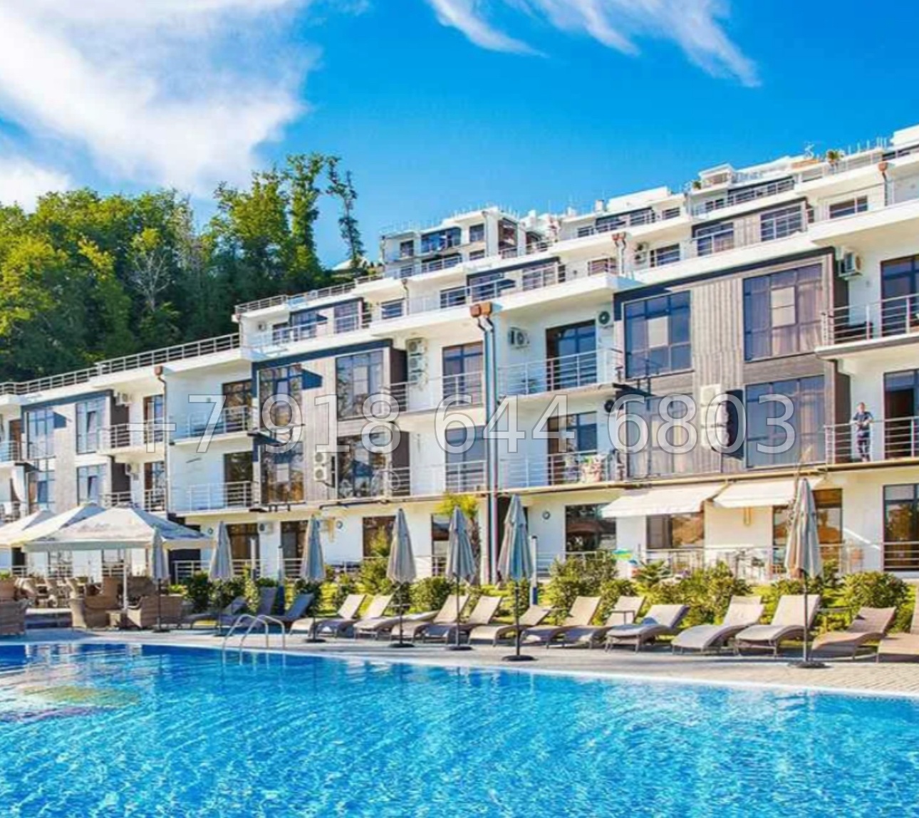 № 478 р. Квартира Vip в ЖК Лазурный Берег 2 Сочи  - миниатюра 37