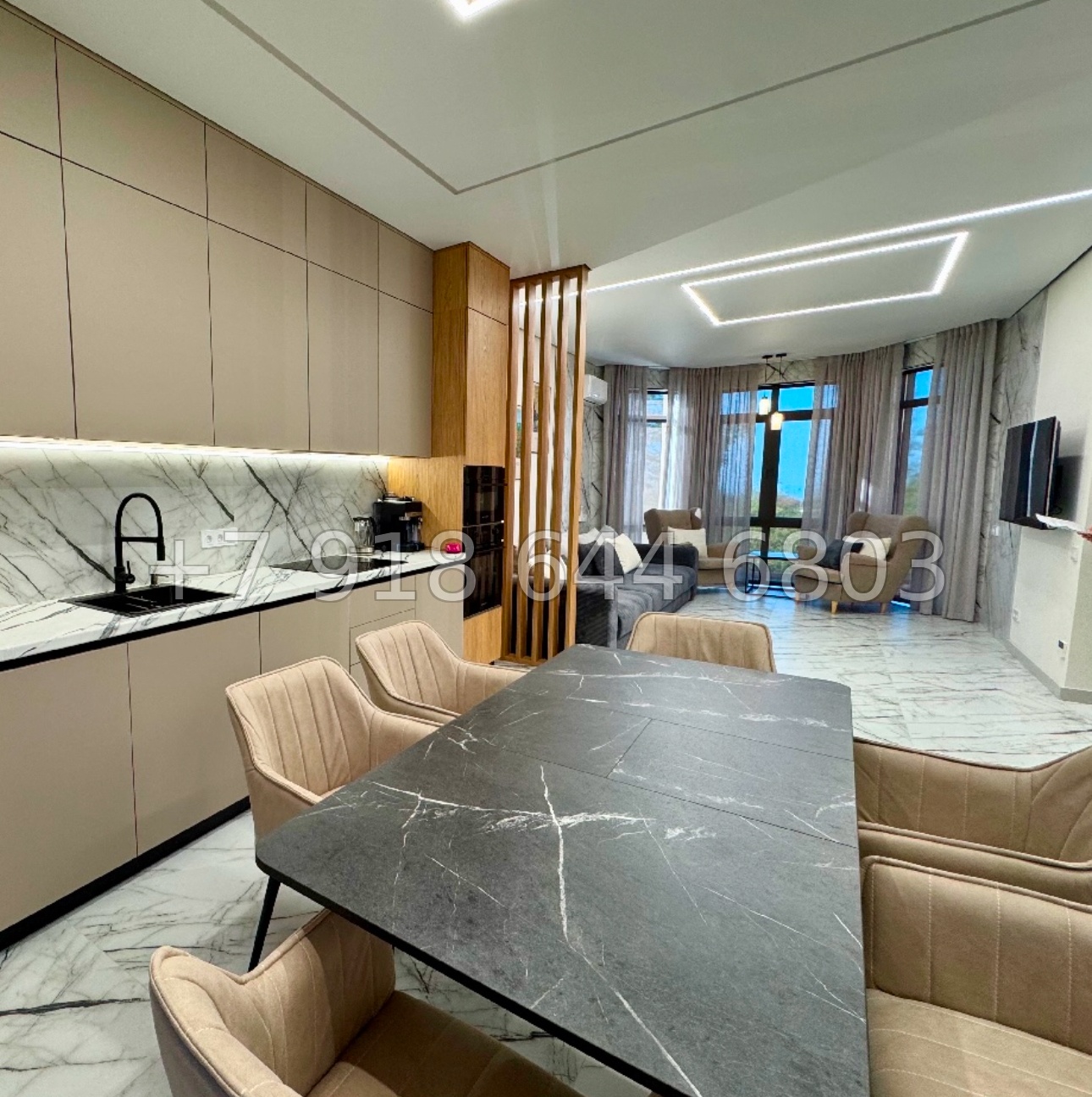 № 56 в. Дом в Адлере с очень хорошим ремонтом  - миниатюра 12