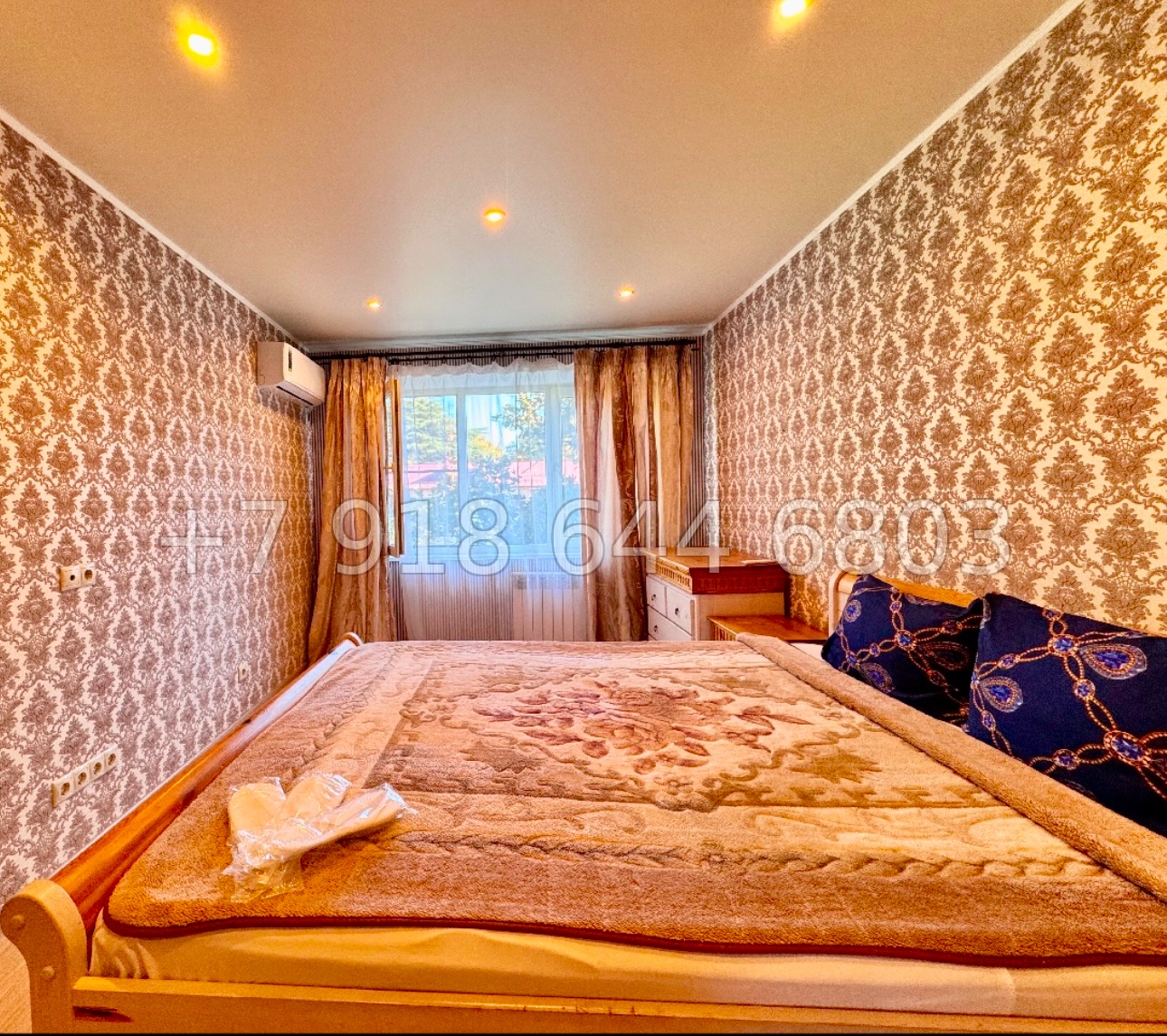 № 451 р. Двухкомнатная в центре города Сочи  - миниатюра 6