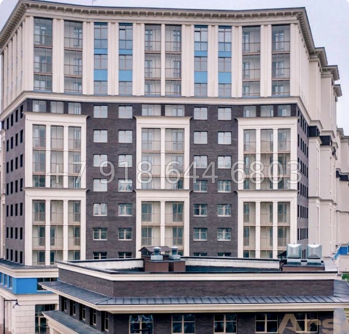 № 126 в. ( СДАН ).Метро Комендантский проспект. ЖК Modum. Санкт Петербург  - миниатюра 7