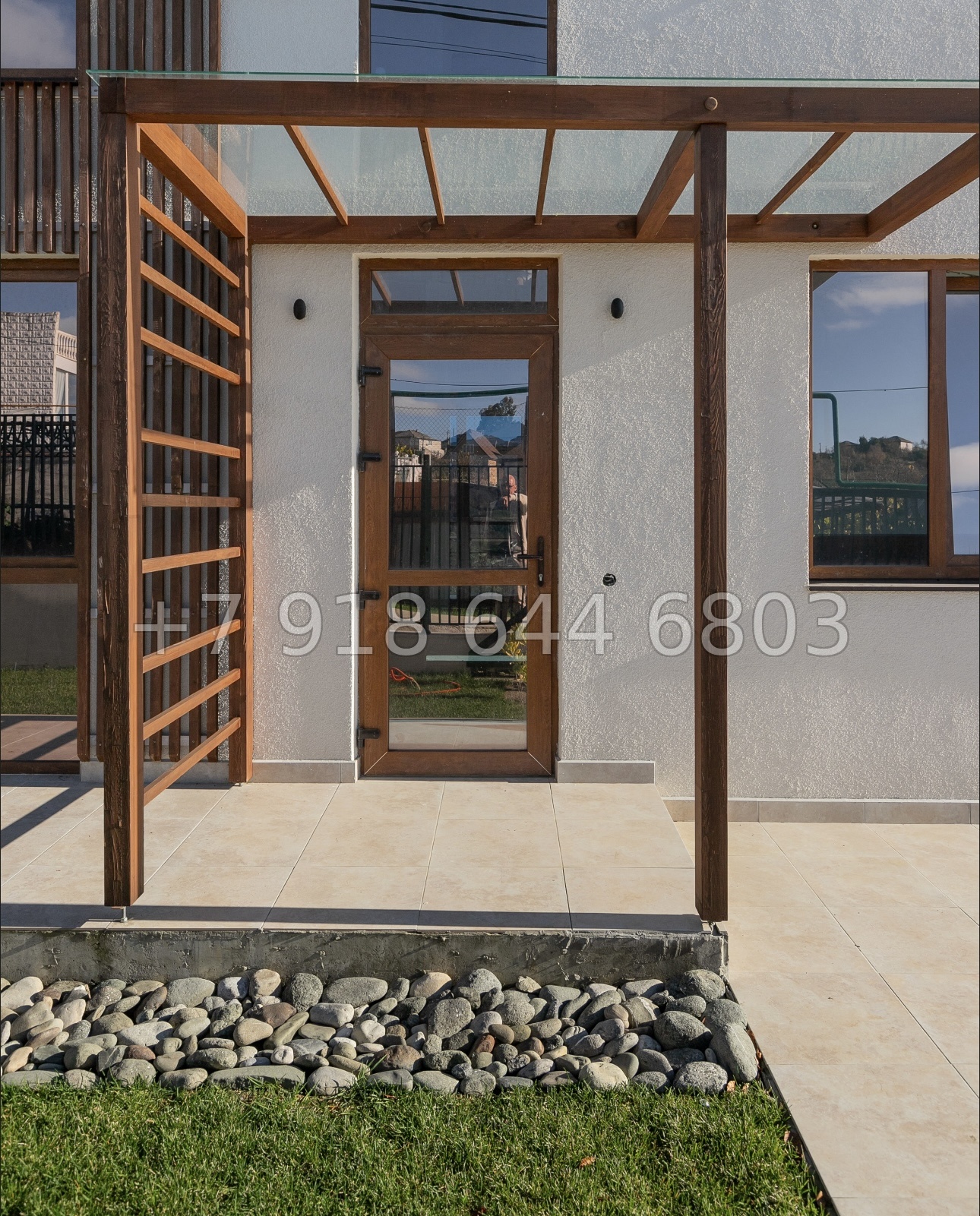 № 113 Б. Три дома на выбор в Сочи  - миниатюра 22