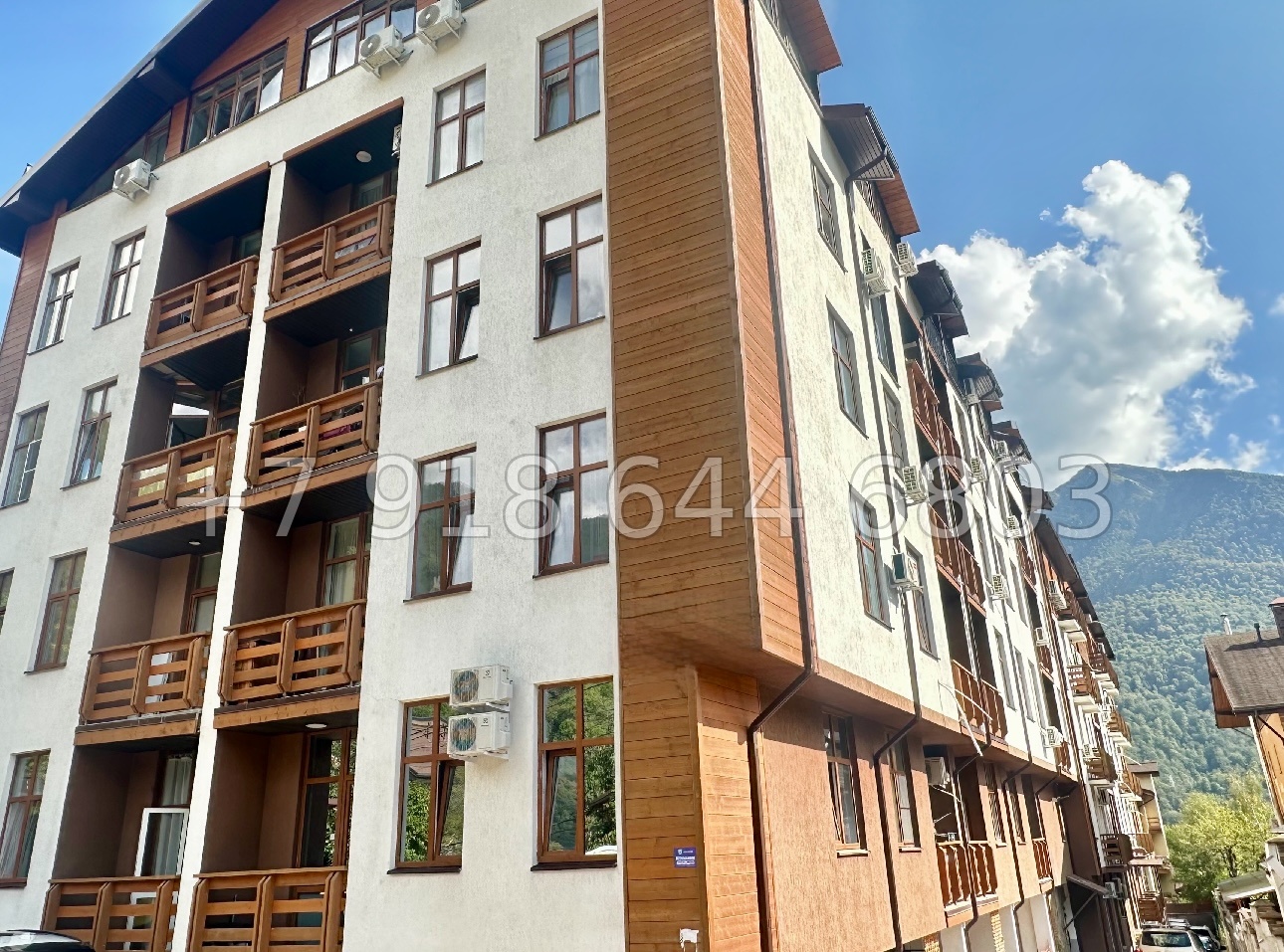 № 6ш. Красная Поляна. Черновая.  - миниатюра 2