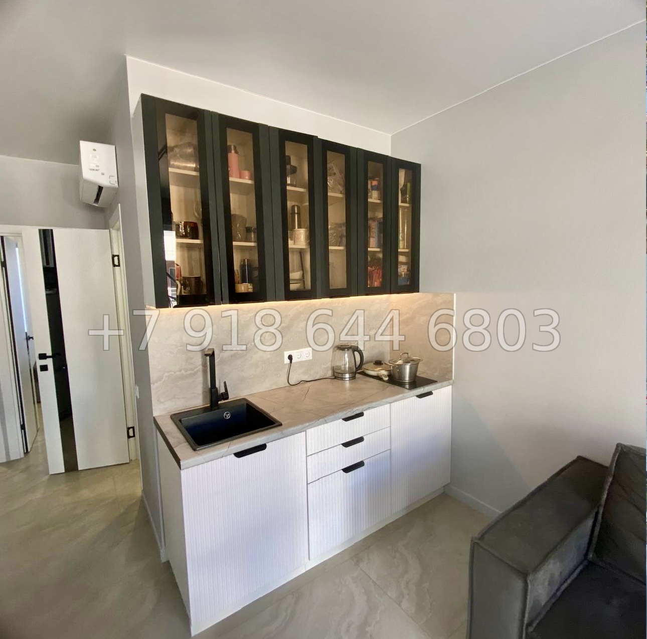 № 243 в. Таунхаус в Адлере КП Изумрудный город  - миниатюра 17