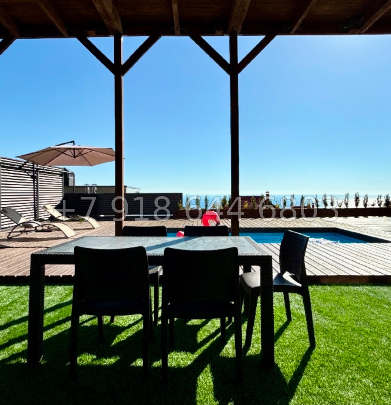 № 240 в. Дом с видом на море в Сочи  - миниатюра 10