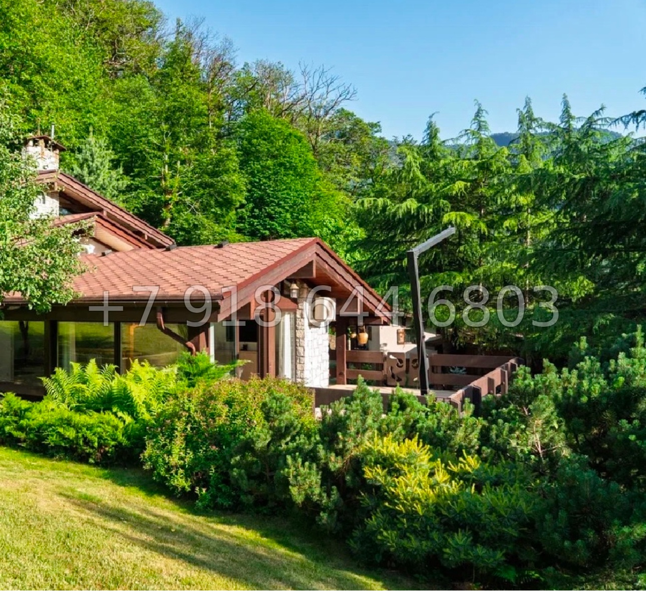 № 11 д. Дом на Красной Поляне  - миниатюра 20