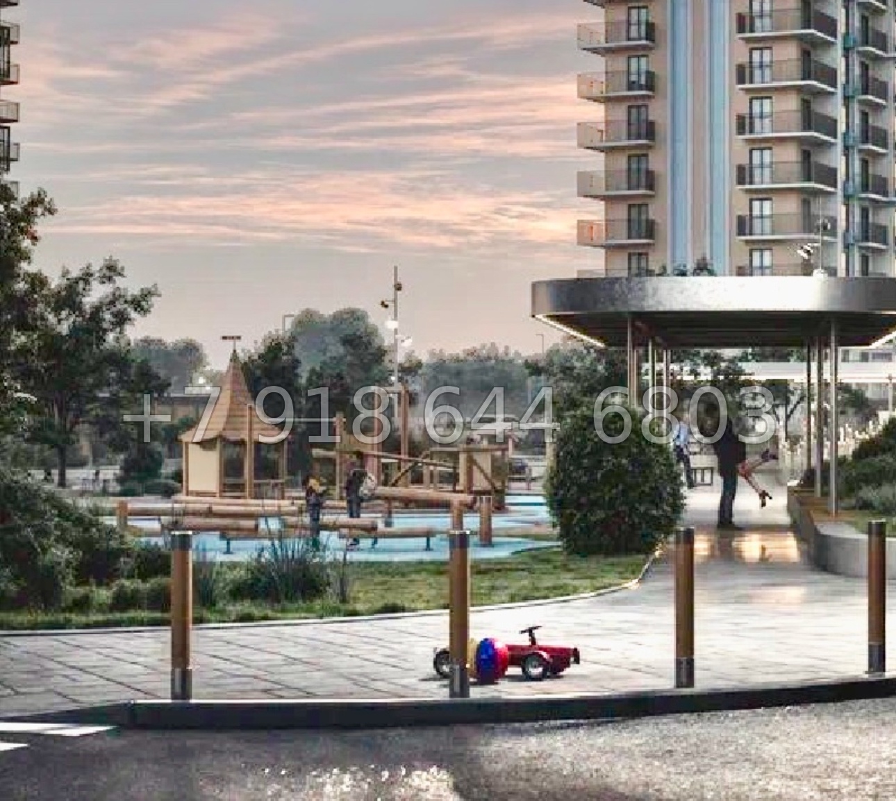 № 28 ю. ЖК Море Евпатория  - миниатюра 15