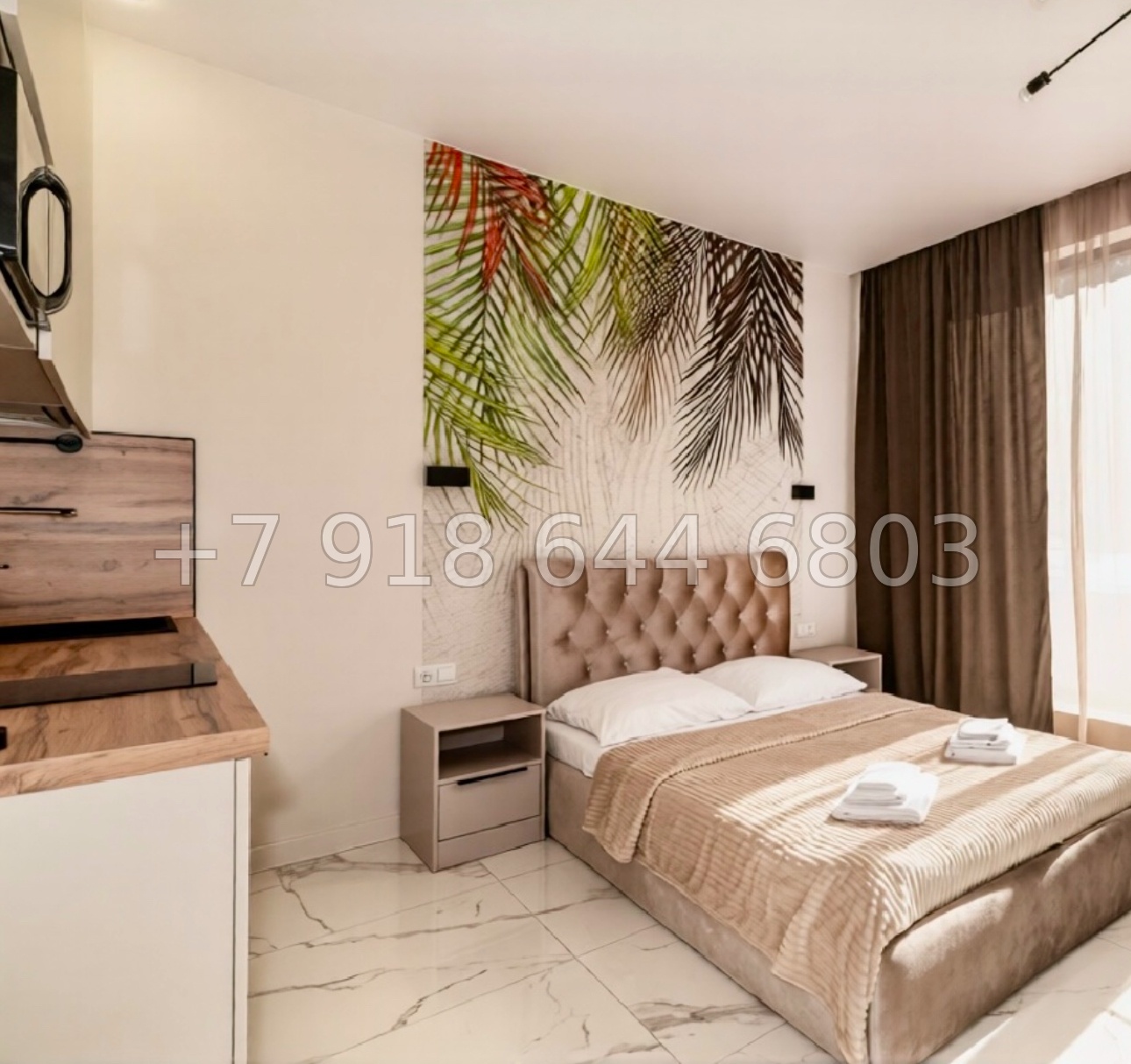 № 78 ш. Жилье с бассейном в ЖК Невада Сочи  - миниатюра 15