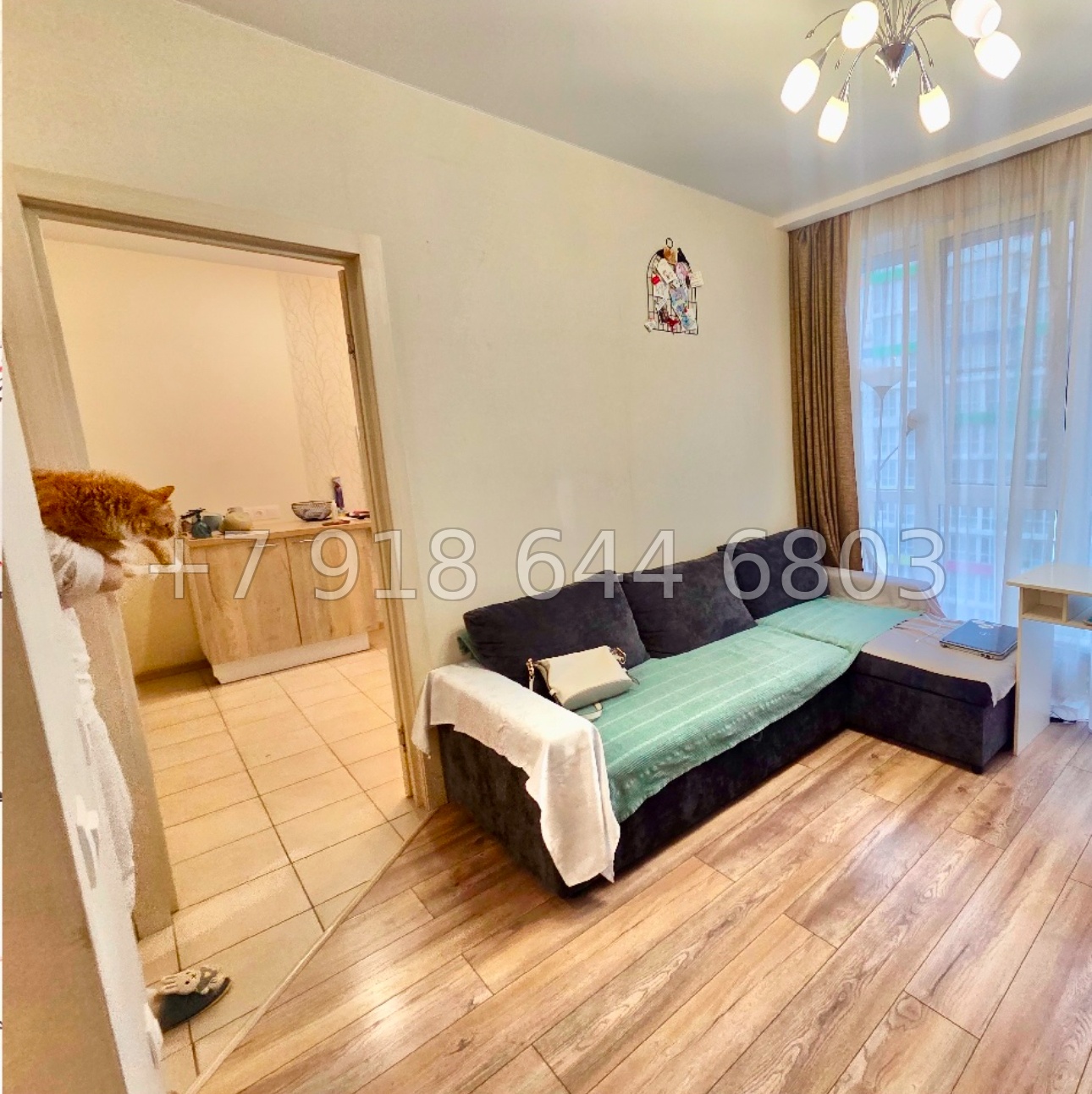 № 290 р. Квартира в ЖК 123 Сочи  - миниатюра 11