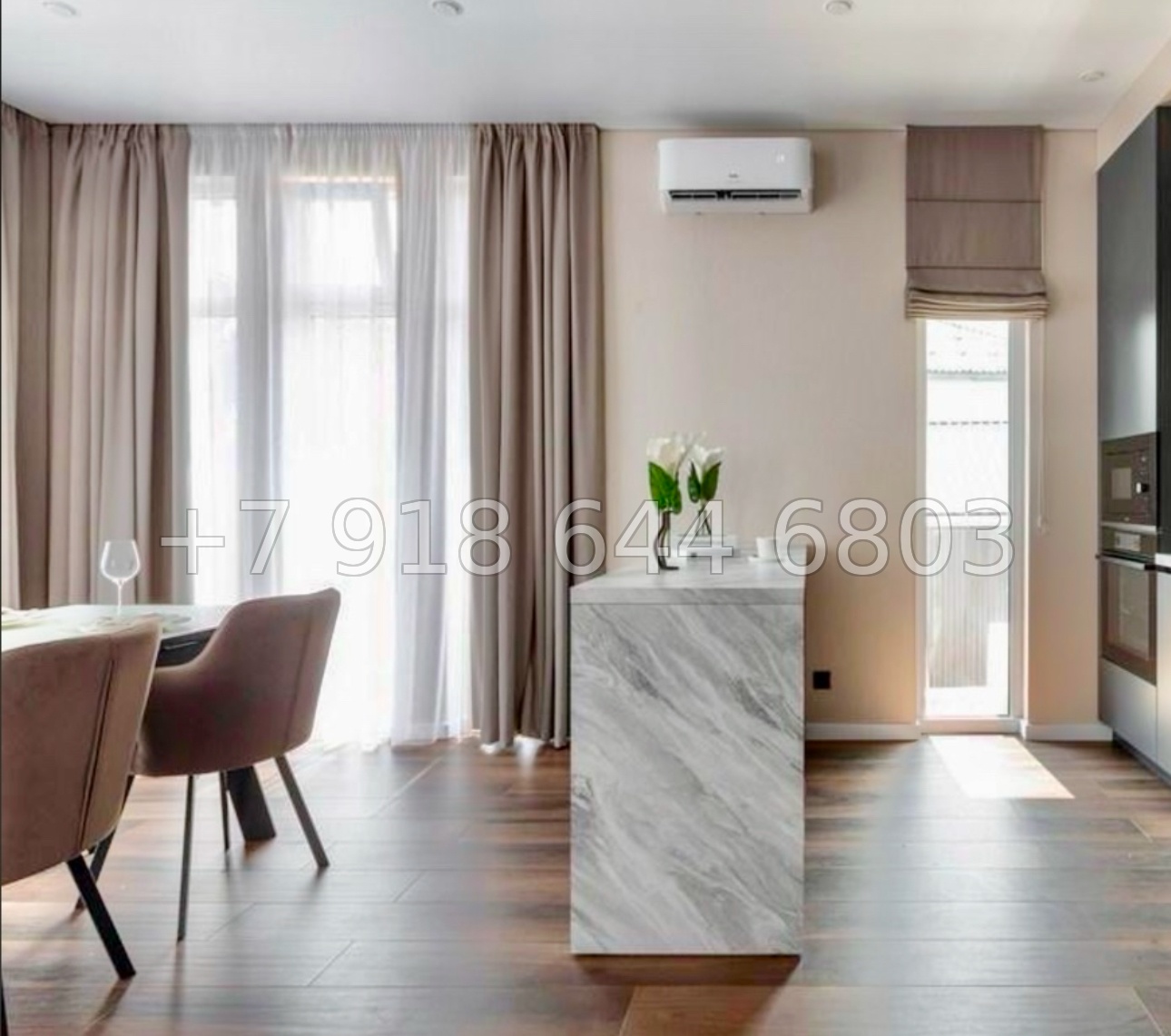 № 78 А. Новый дом с роскошным ремонтом и мебелью в Адлере  - миниатюра 26