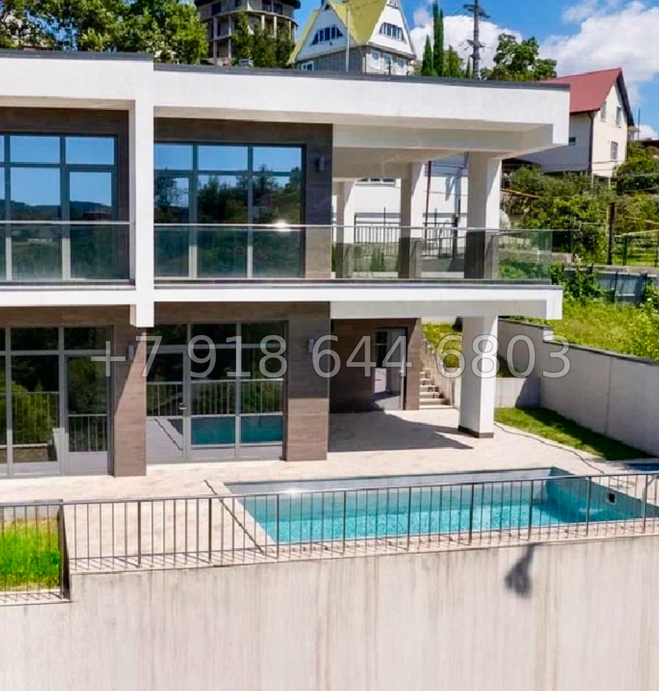 № 78 м. Дом в Сочи  - миниатюра 6