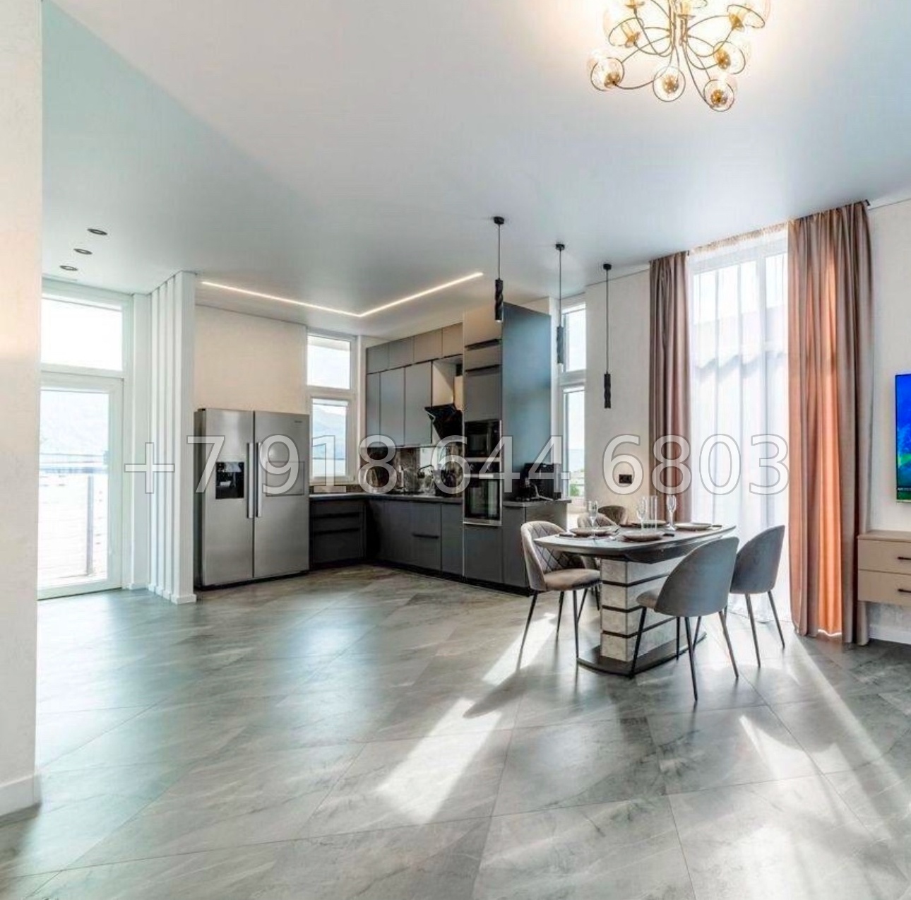 № 105 А. Дом с бассейном и с ремонтом в Сочи  - миниатюра 13