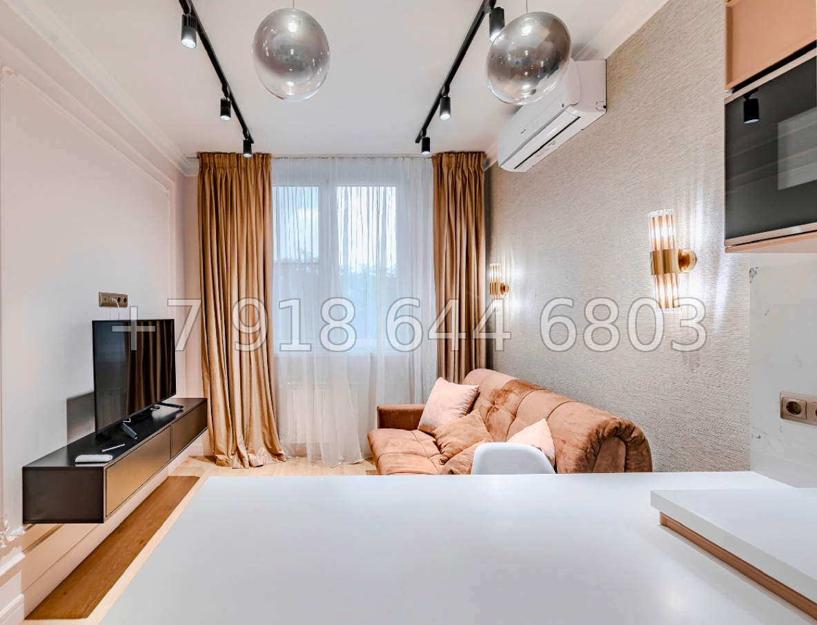 № 19р. Квартира с бассейном в Сочи.  Дорогой и качественный ремонт  - миниатюра 6