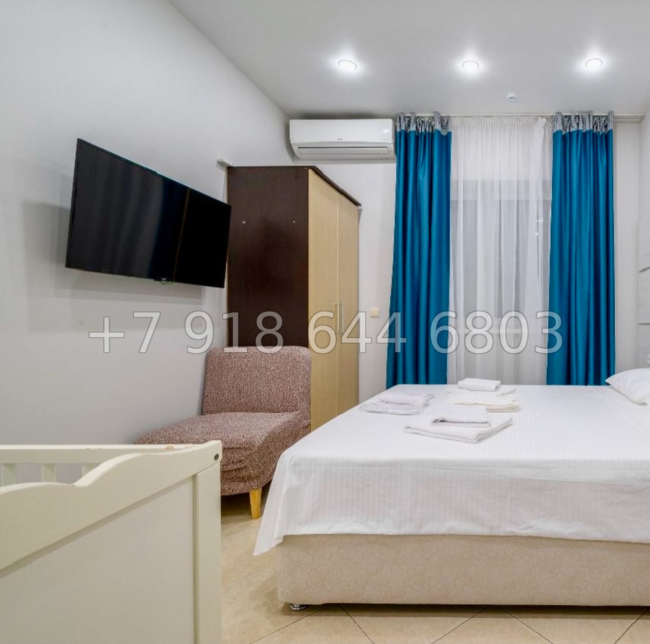 № 70 ш. ЖК Московия центр города Сочи  - миниатюра 9