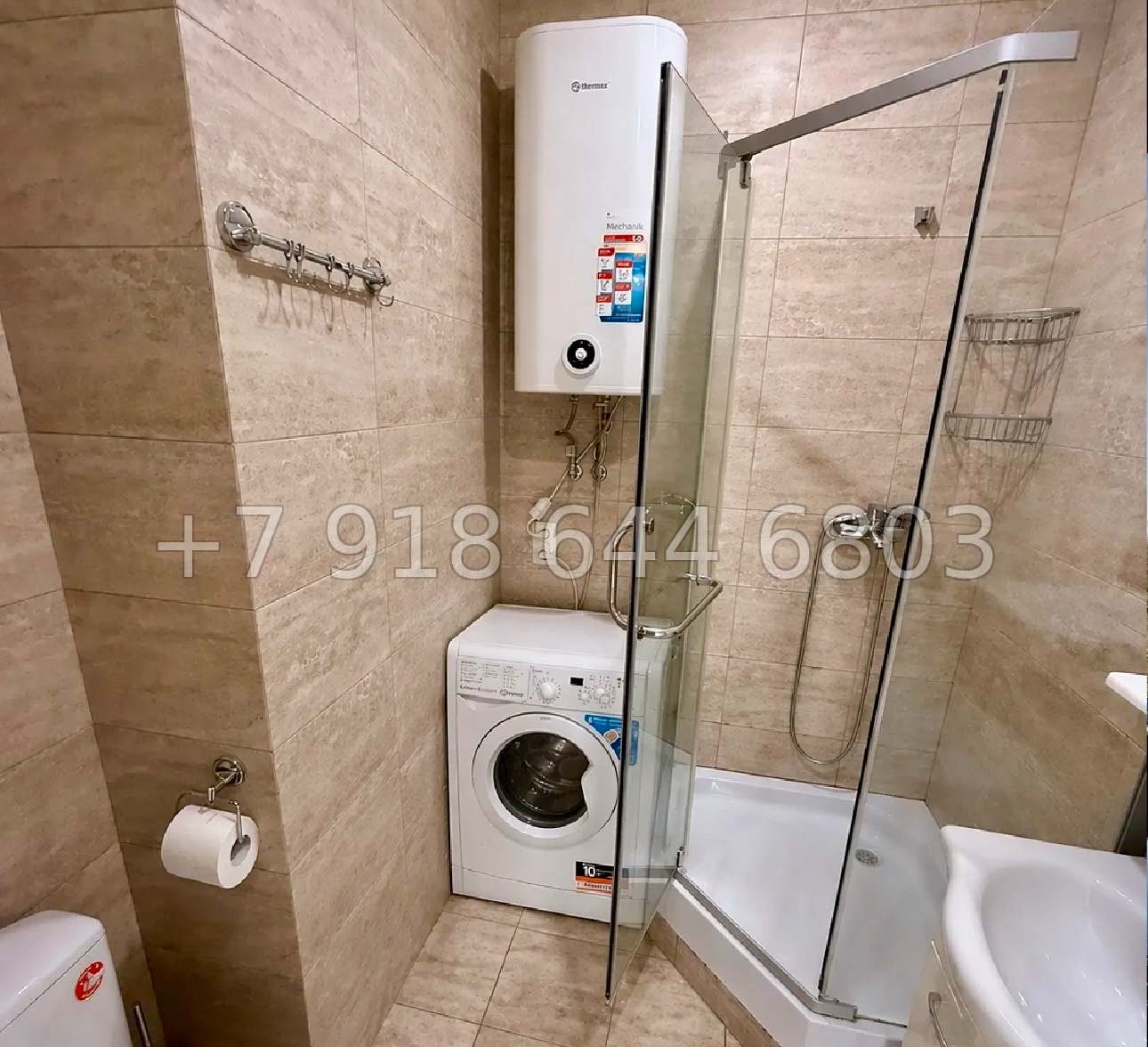 № 184 п. Квартира в Сочи ЖК Мадрид 5 - миниатюра 4