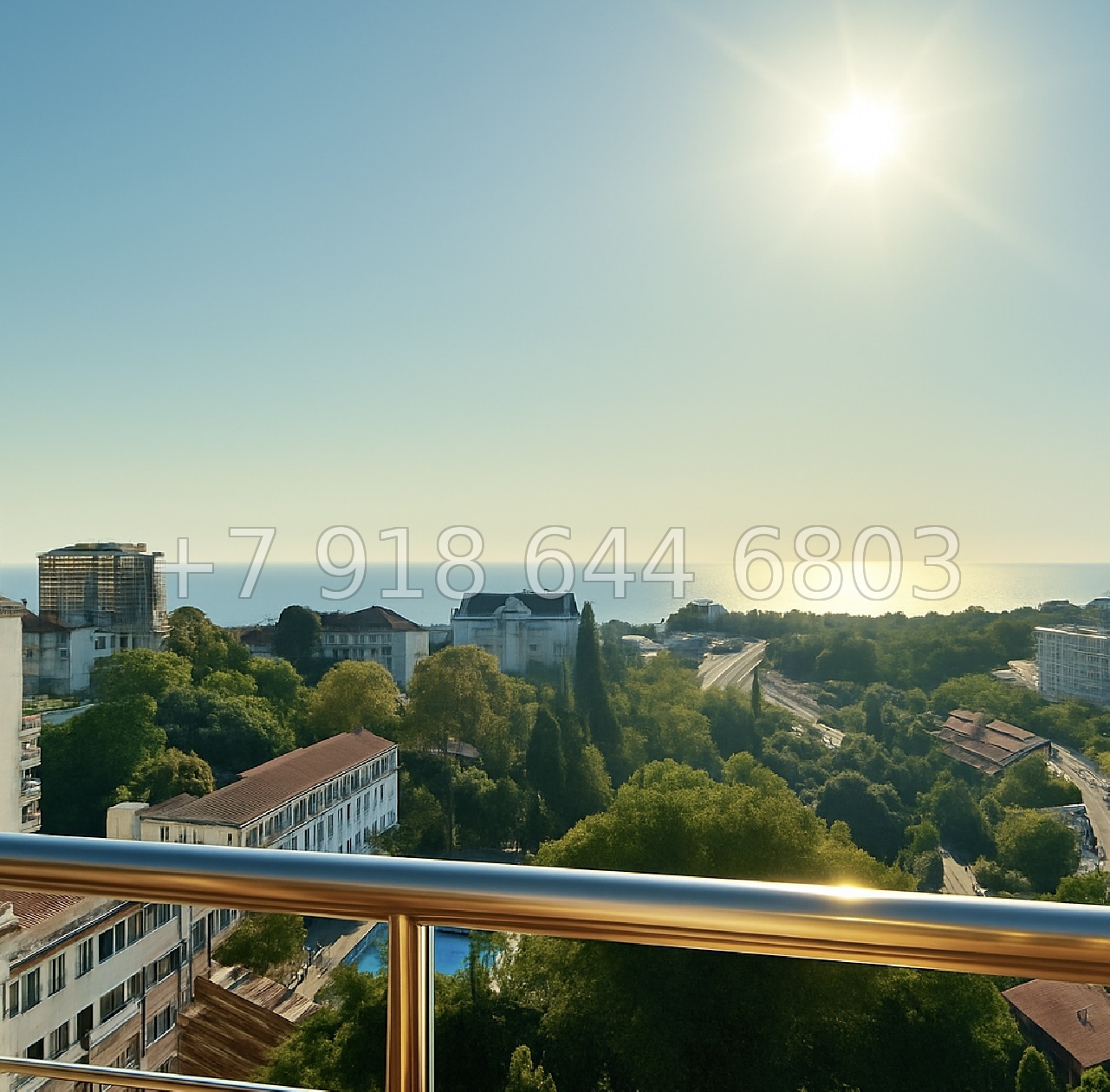 № 133 п. Квартира с ремонтом в Сочи  - миниатюра 11