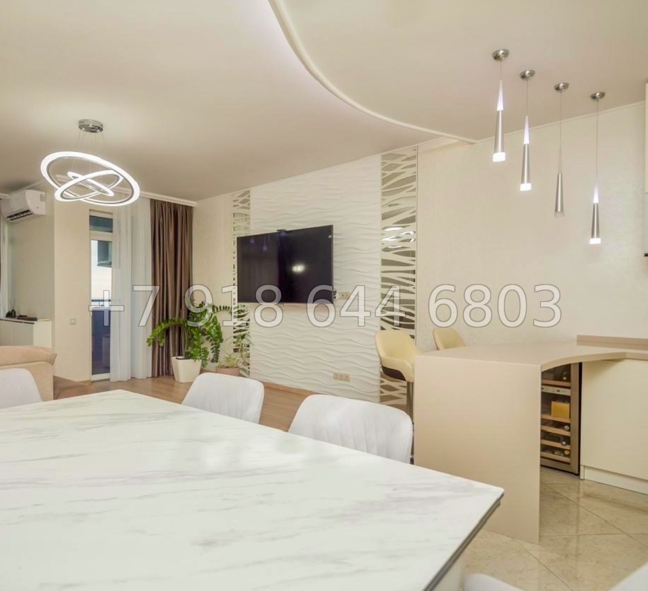 № 67р. Квартира в центре города Сочи ЖК Парк Горького  - миниатюра 16