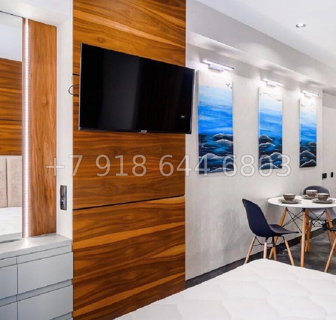 № 354 р. ЖК Сокол Сочи. Квартира в доме Бизнес класса  - миниатюра 27